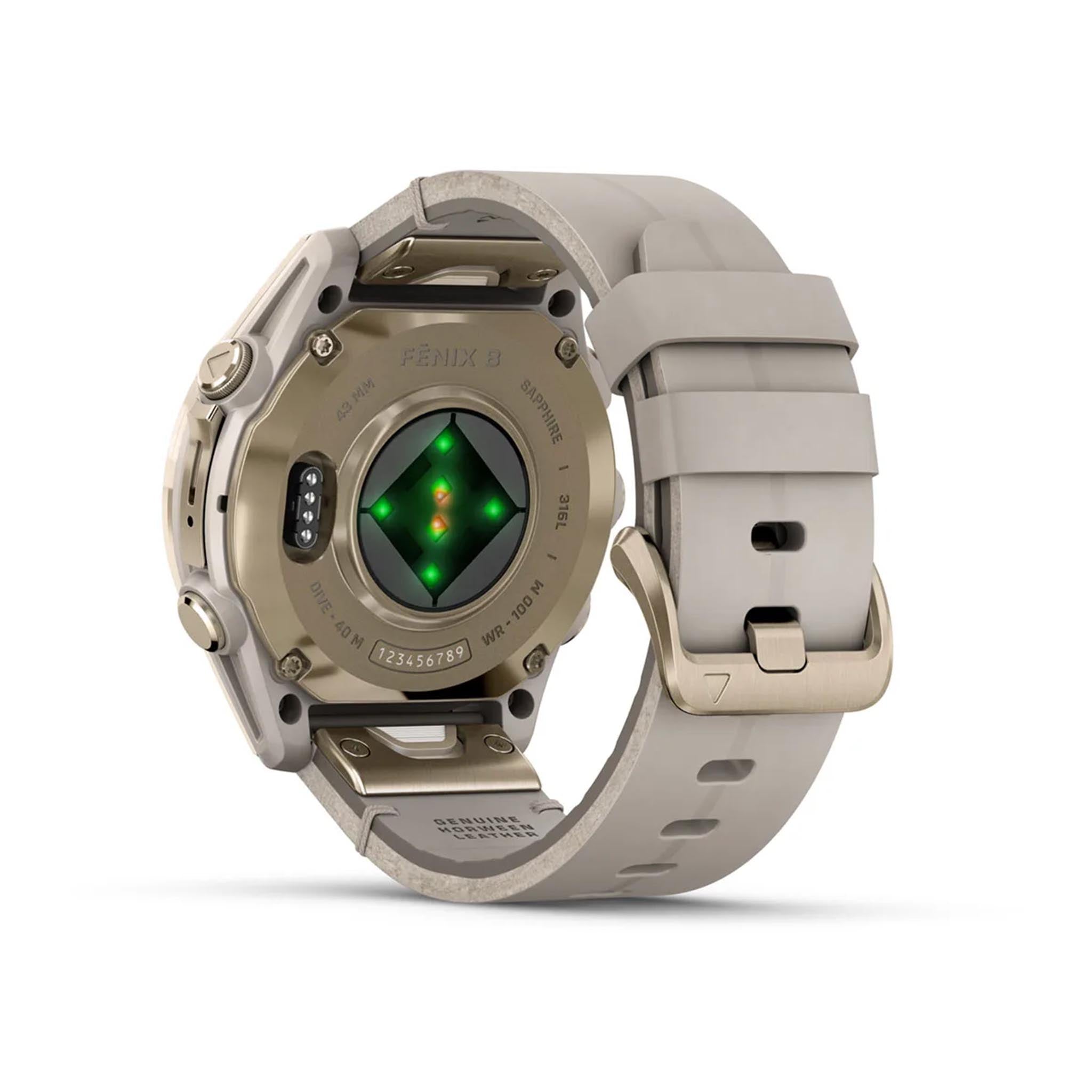 Garmin fēnix® 8 AMOLED 43 mm
