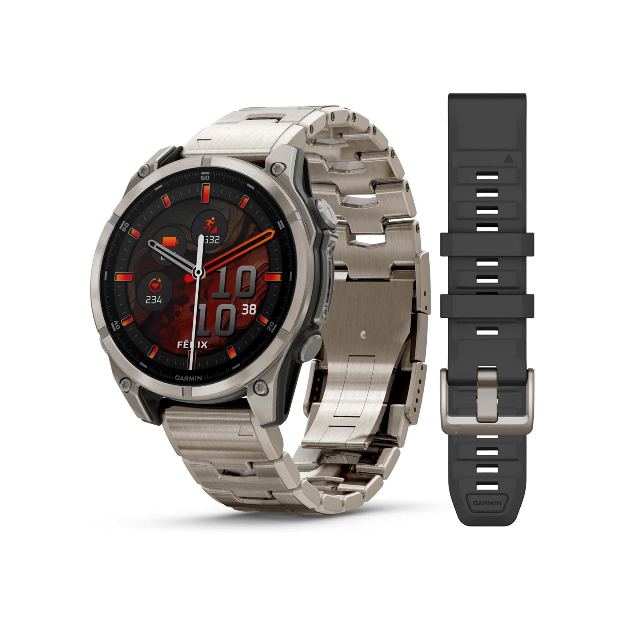 Garmin fēnix® 8 AMOLED 47 mm