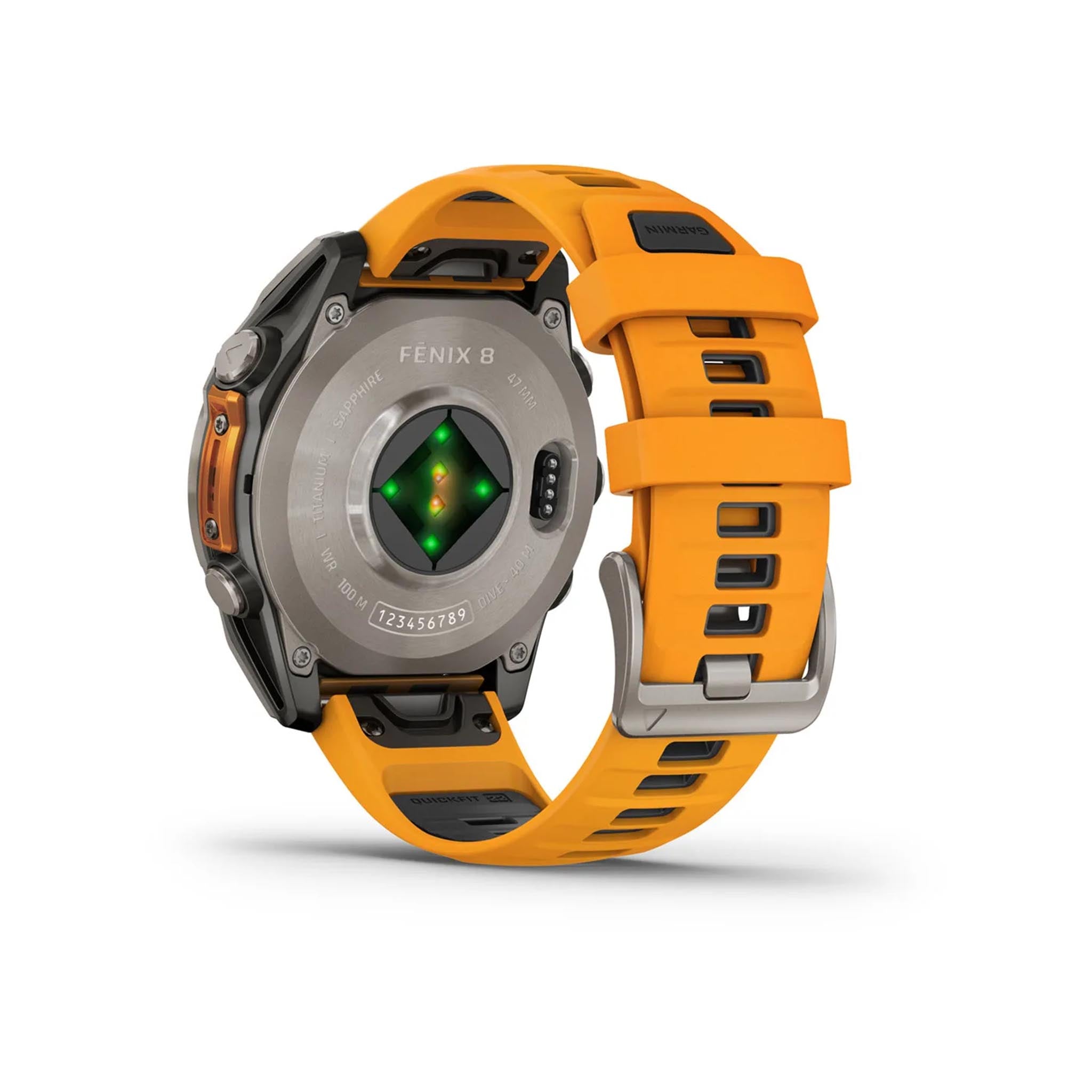 Garmin fēnix® 8 AMOLED 47 mm