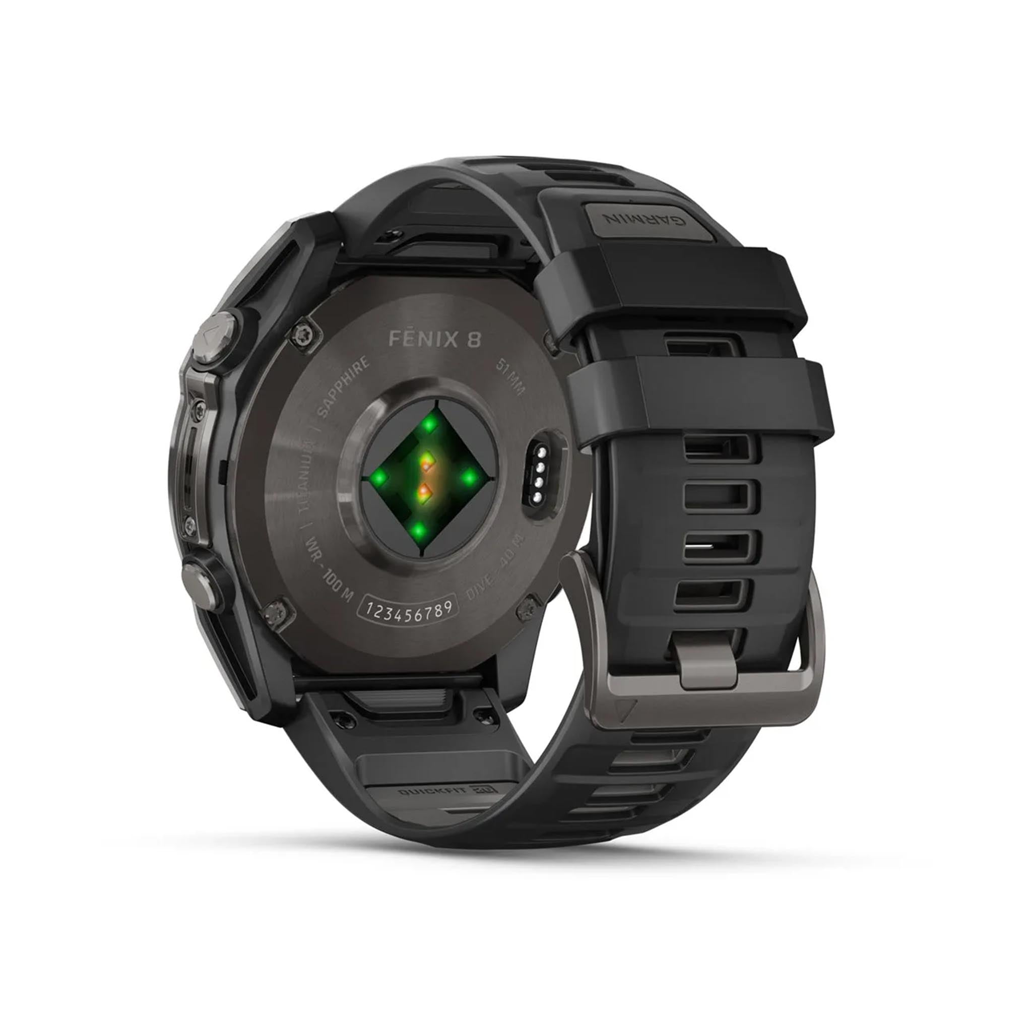 Garmin fēnix® 8 AMOLED 51 mm