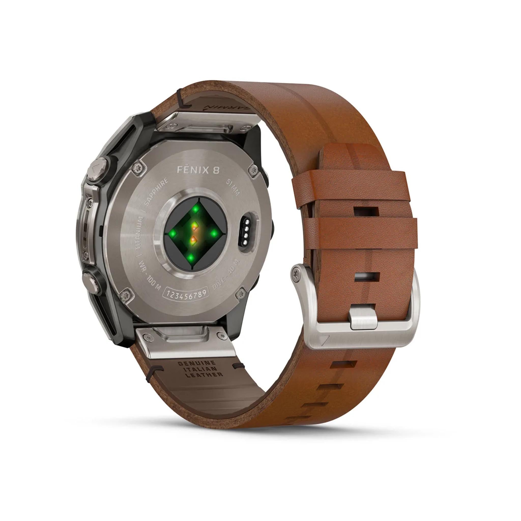 Garmin fēnix® 8 AMOLED 51 mm