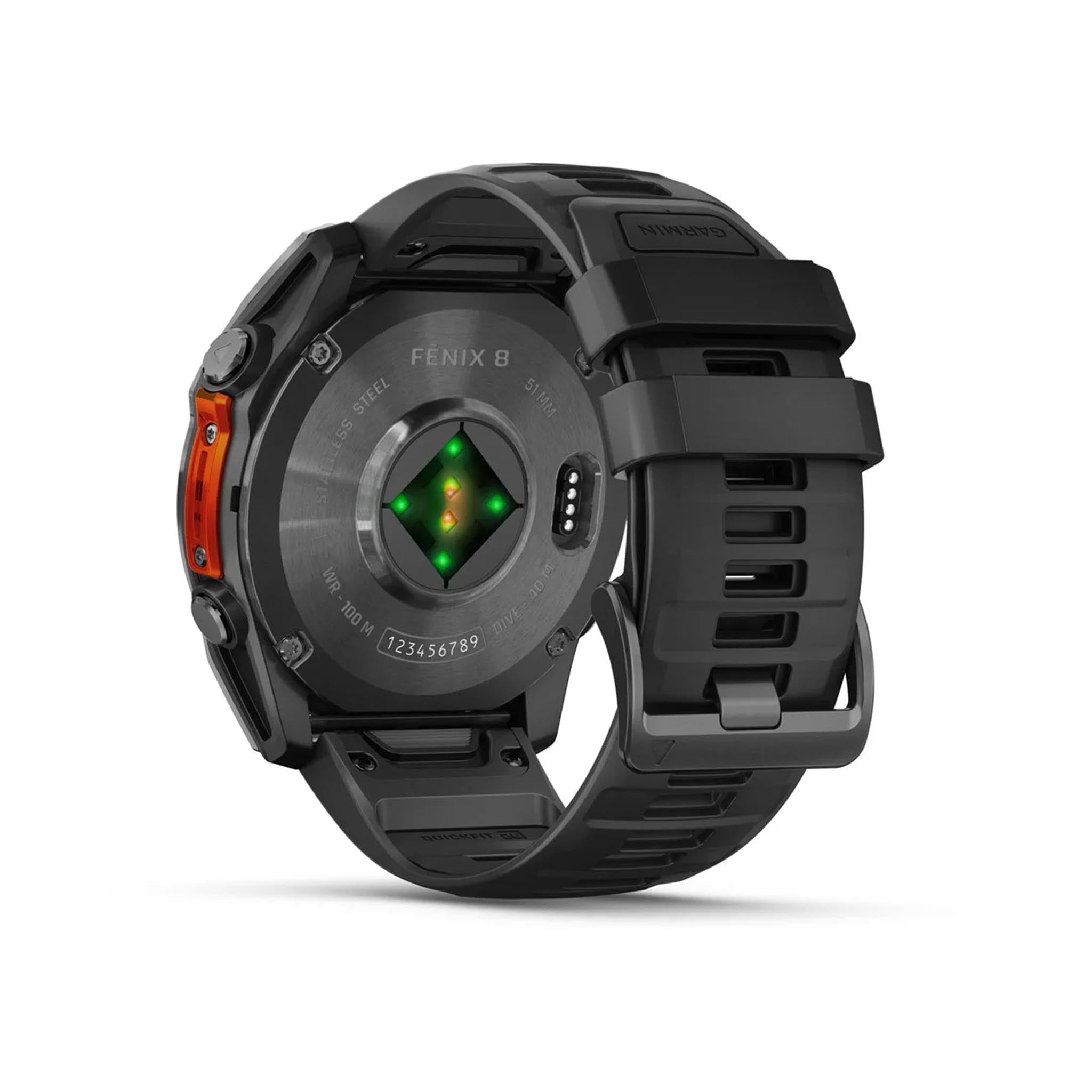 Garmin fēnix® 8 AMOLED 51 mm