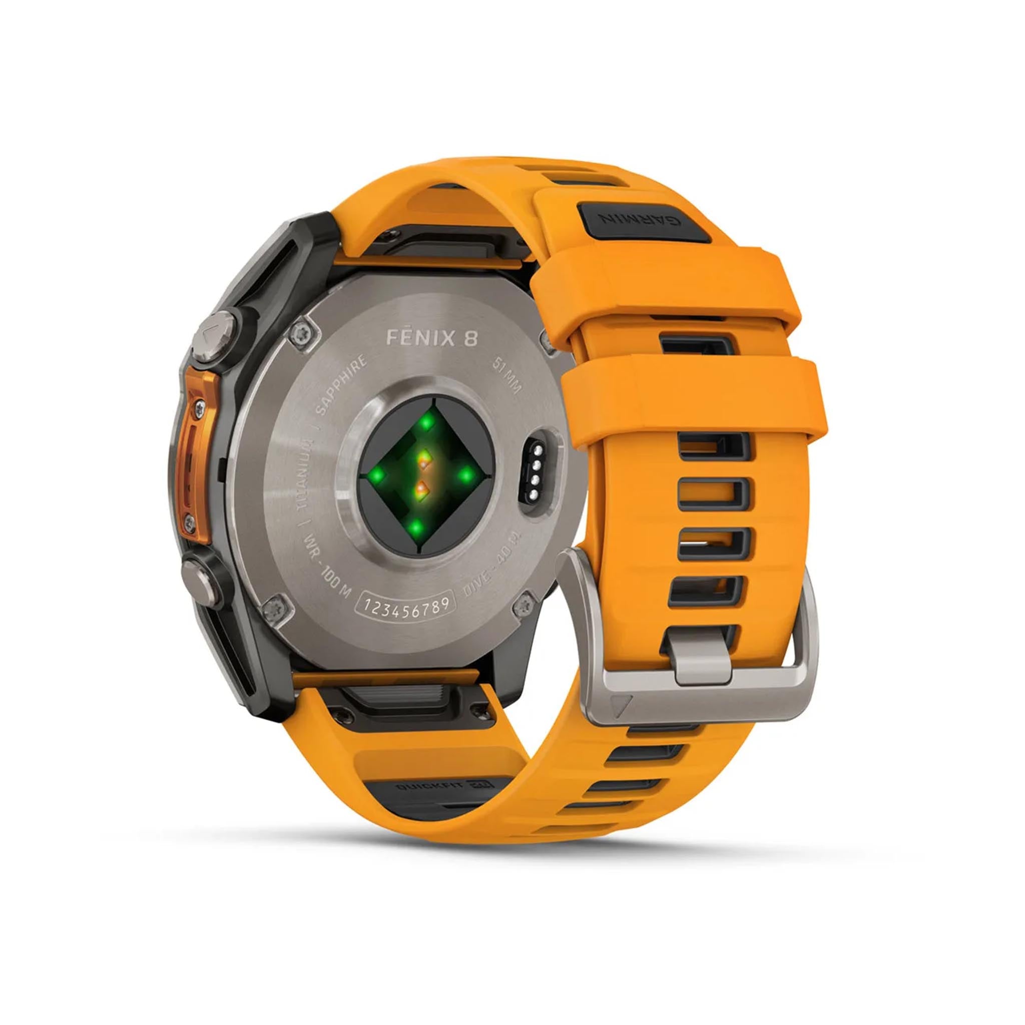 Garmin fēnix® 8 AMOLED 51 mm