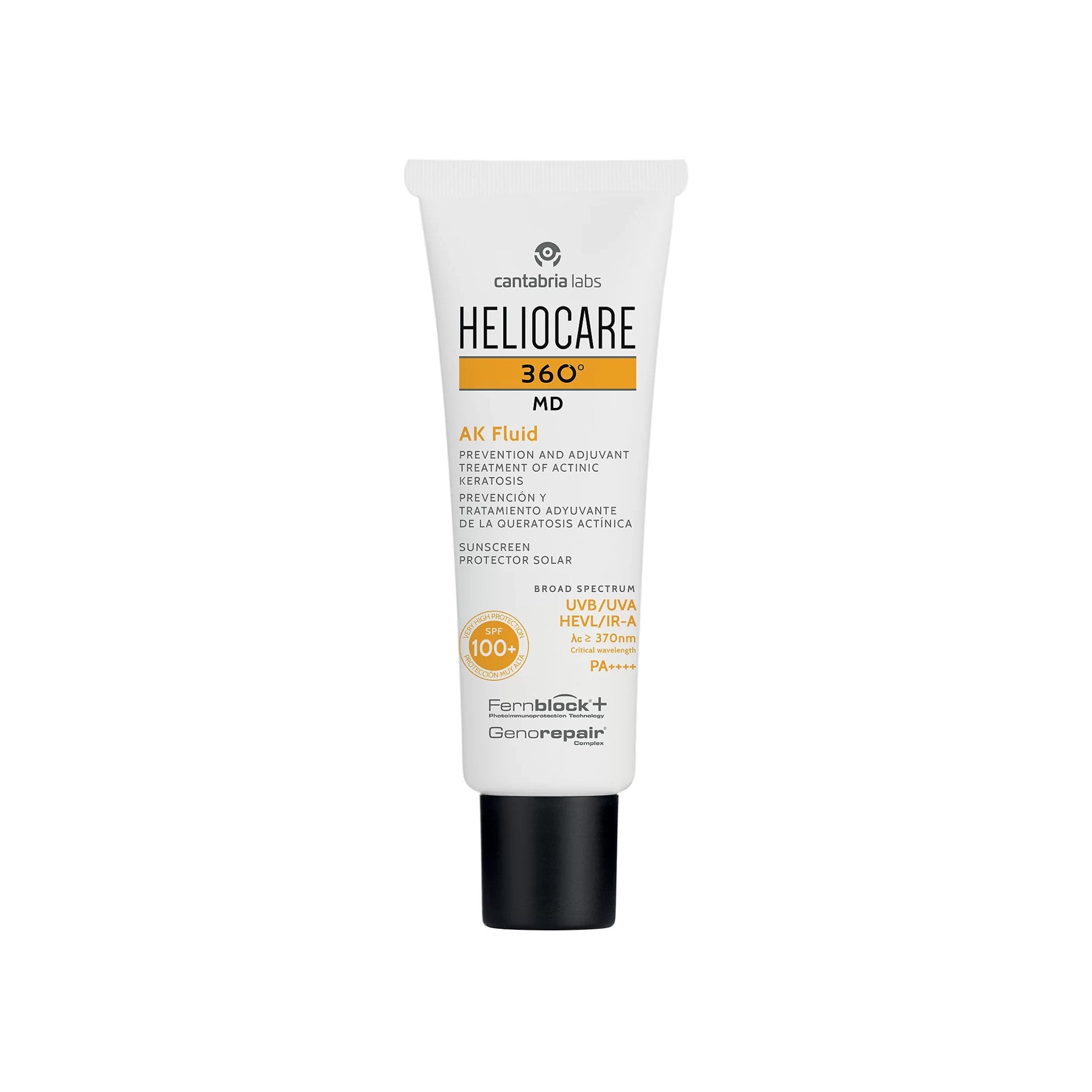 Heliocare 360 AK Fluid SPF100+