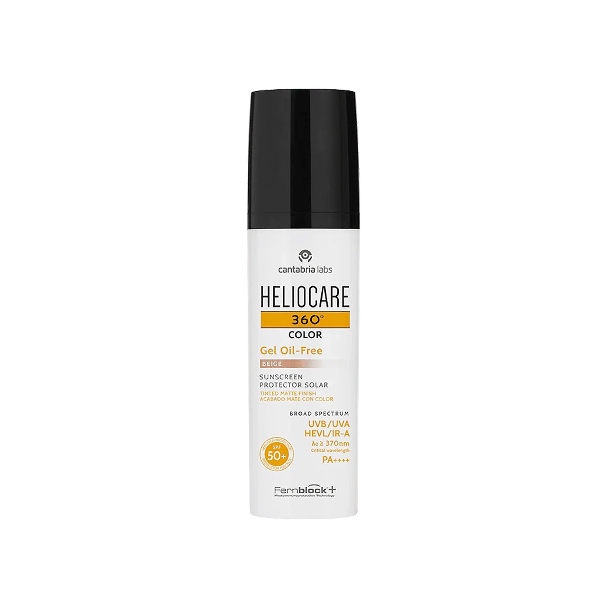 Heliocare 360 Color Gel Oil-Free SPF50+