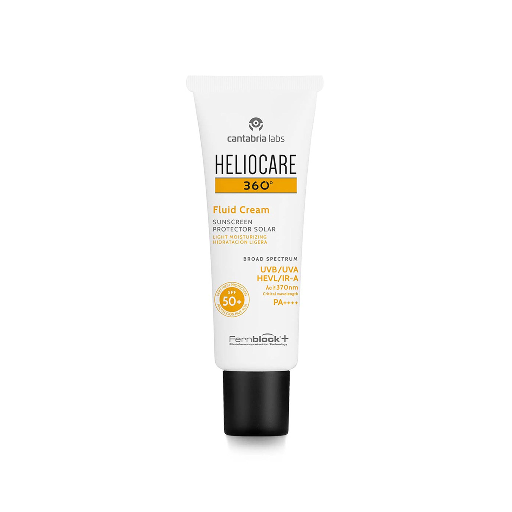 Heliocare 360 Fluid Cream SPF50+