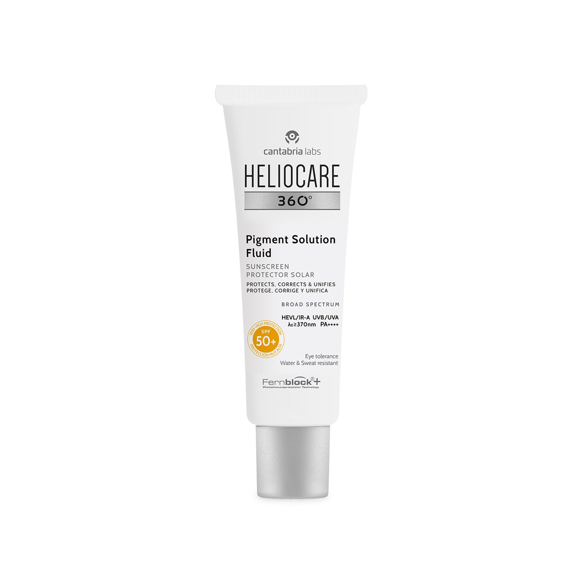 Heliocare 360 Pigment Solution Fluid SPF50