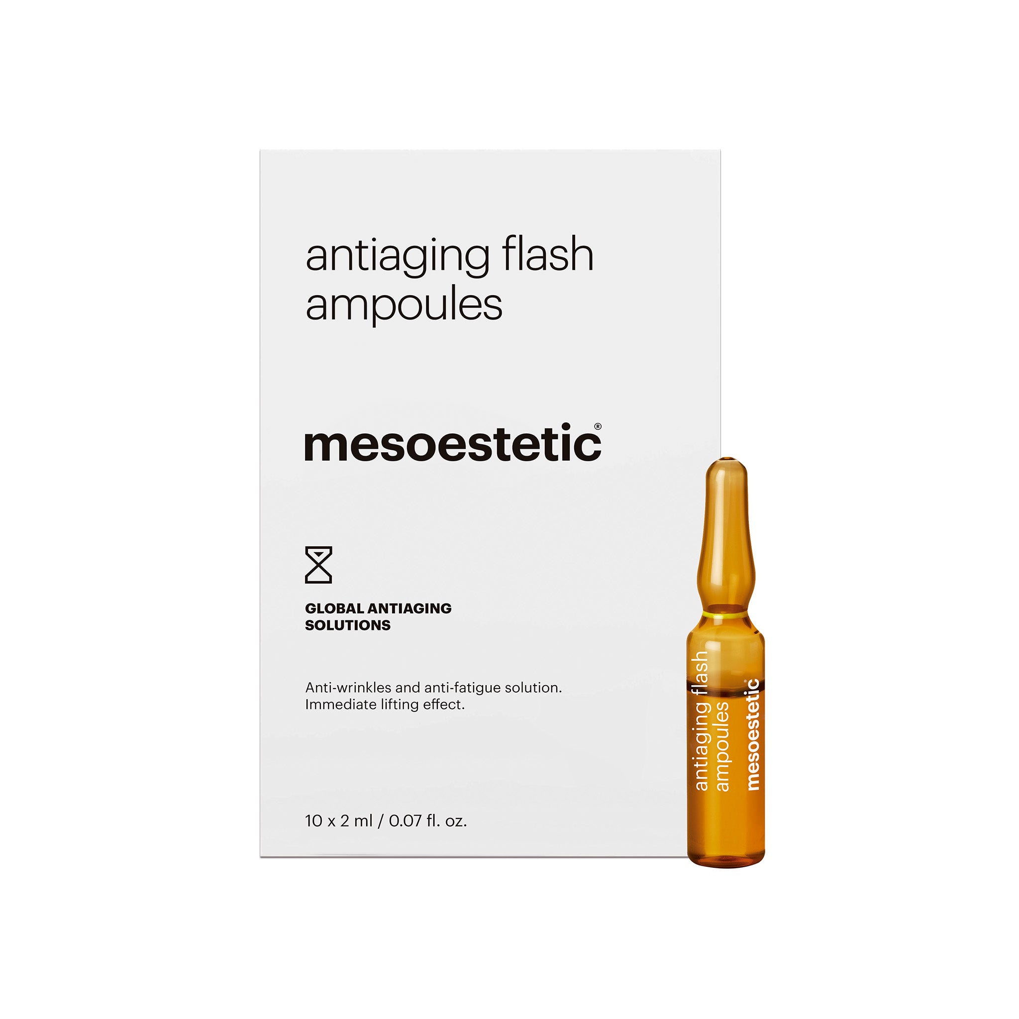 Mesoestetic Antiaging Flash Ampoules