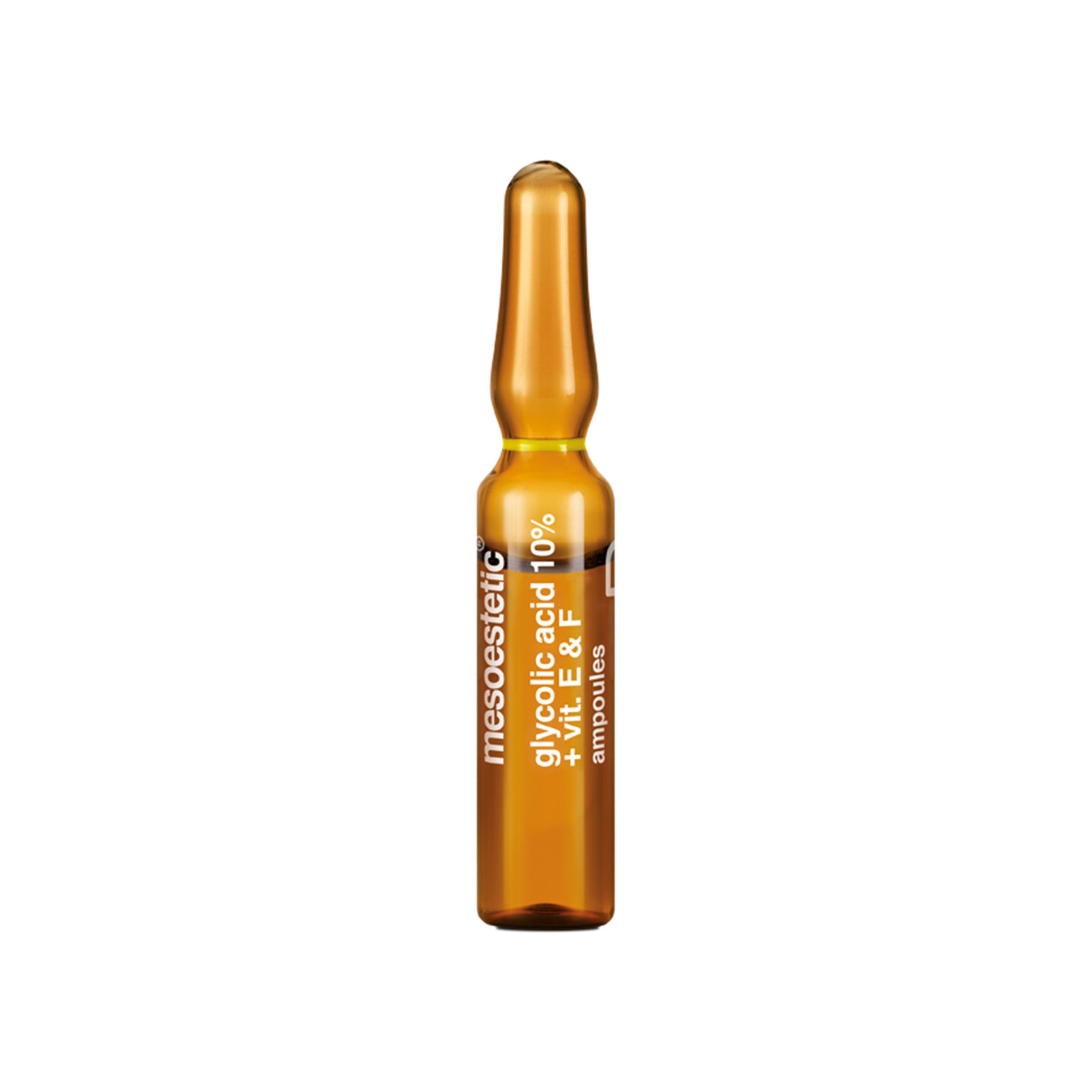 Mesoestetic Glycolic + E + F Ampoules