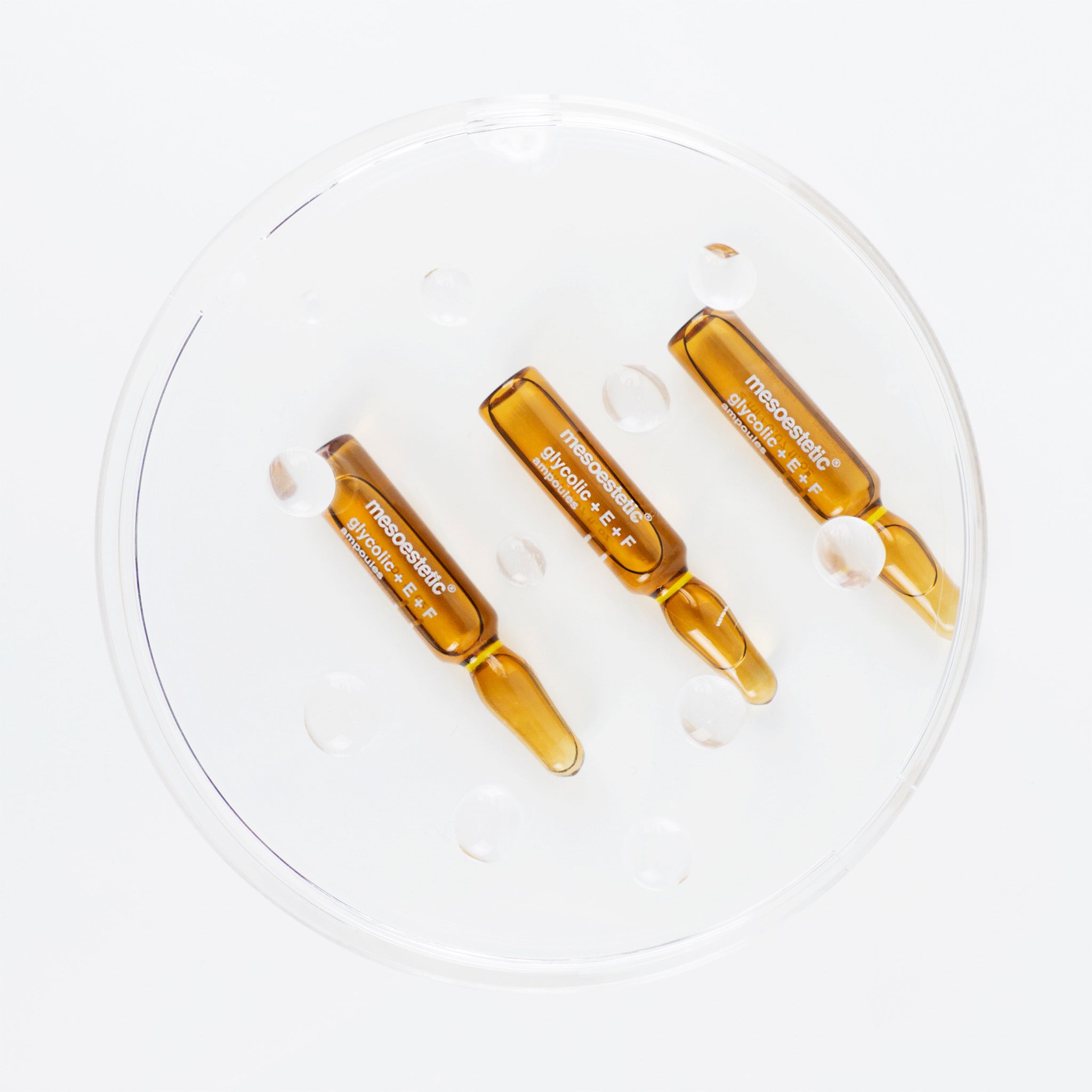 Mesoestetic Glycolic + E + F Ampoules