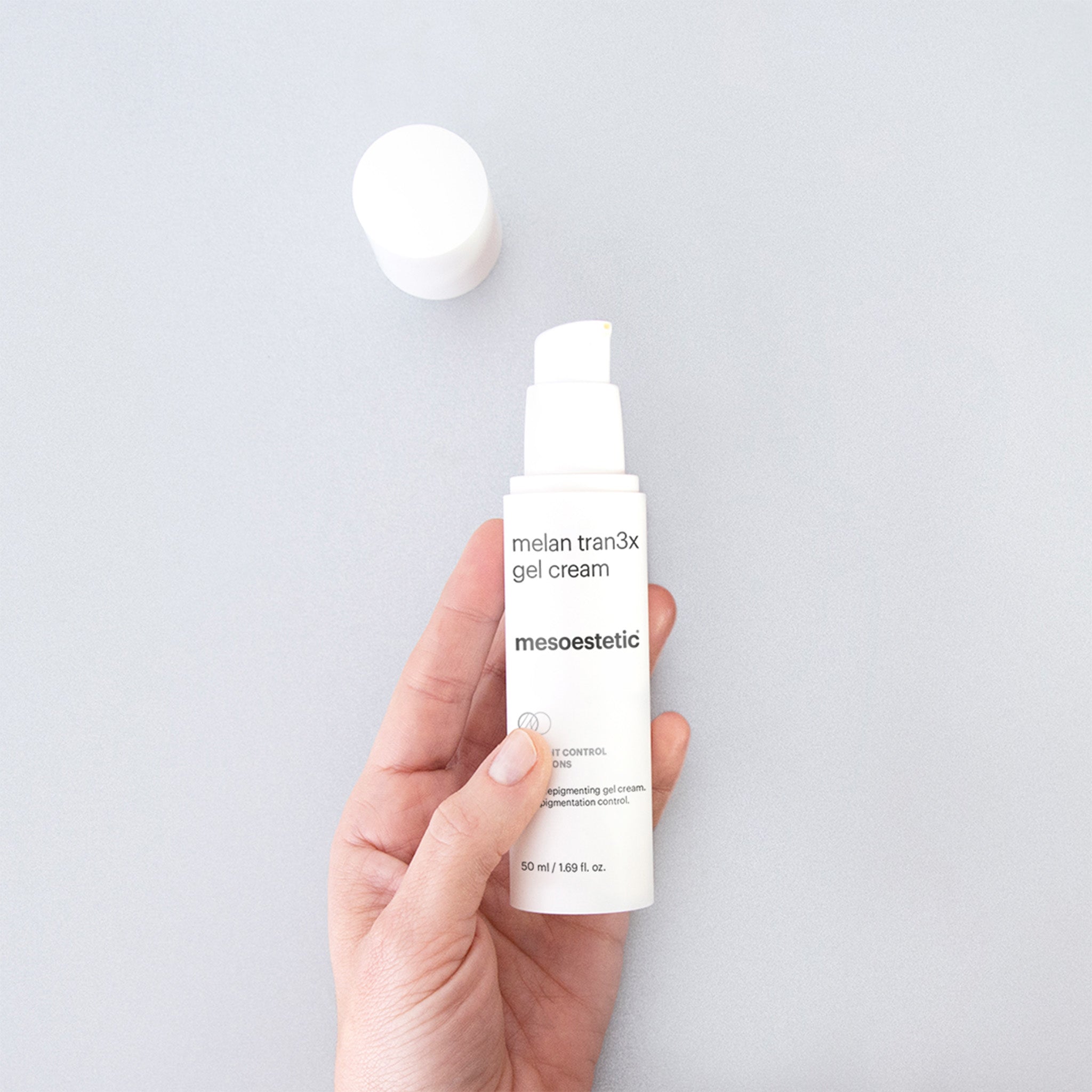 Mesoestetic Melan Tran3x Gel Cream