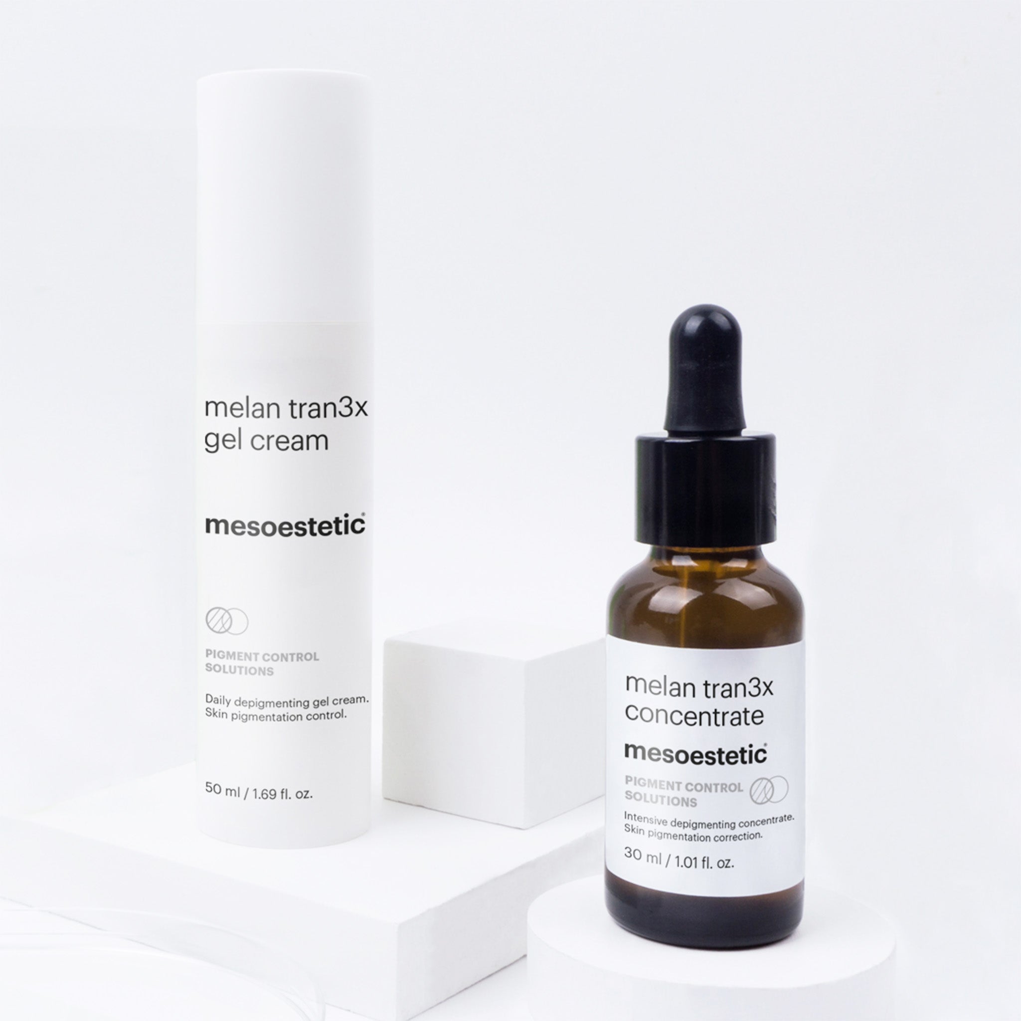 Mesoestetic Melan Tran3x Gel Cream