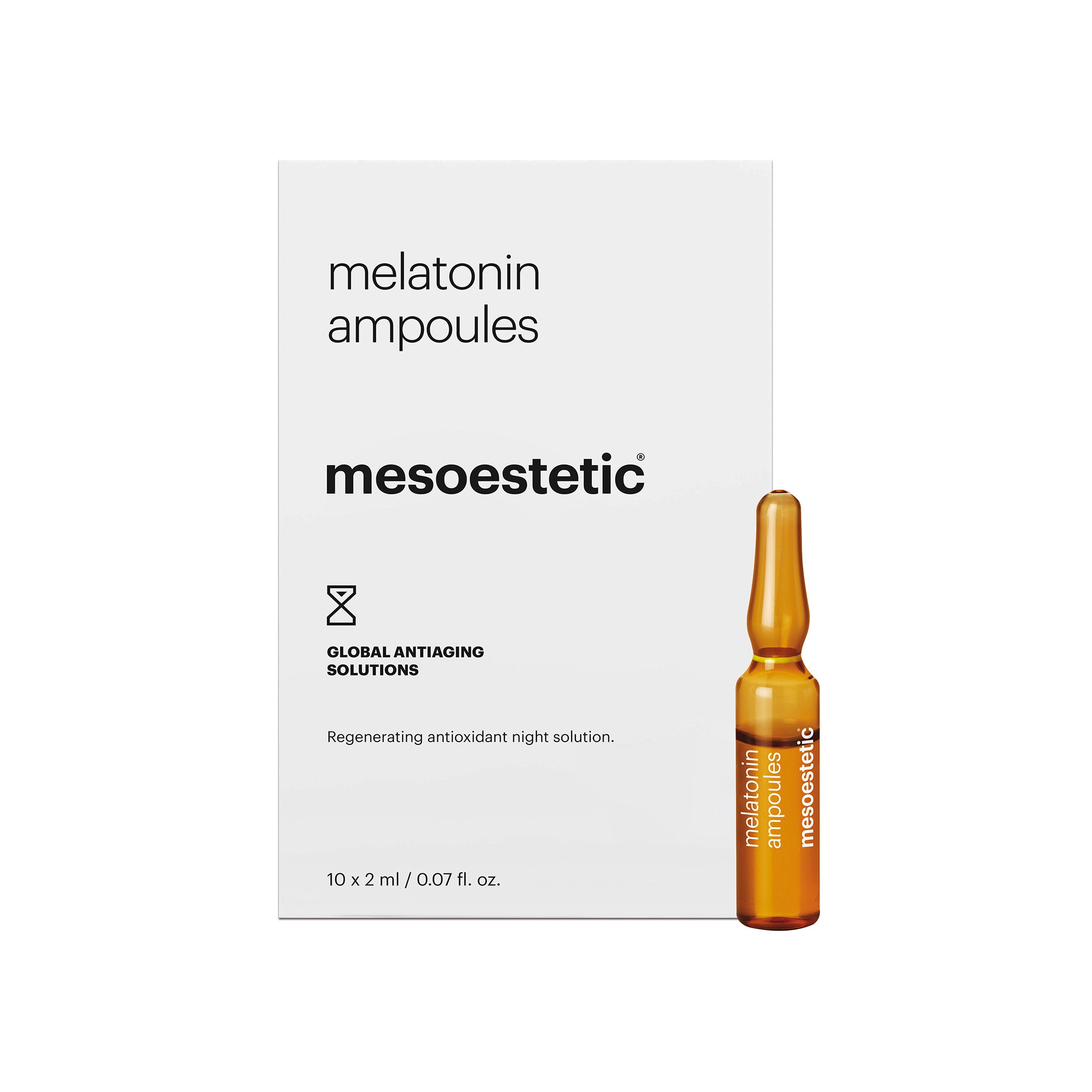 Mesoestetic Melatonin Ampoules