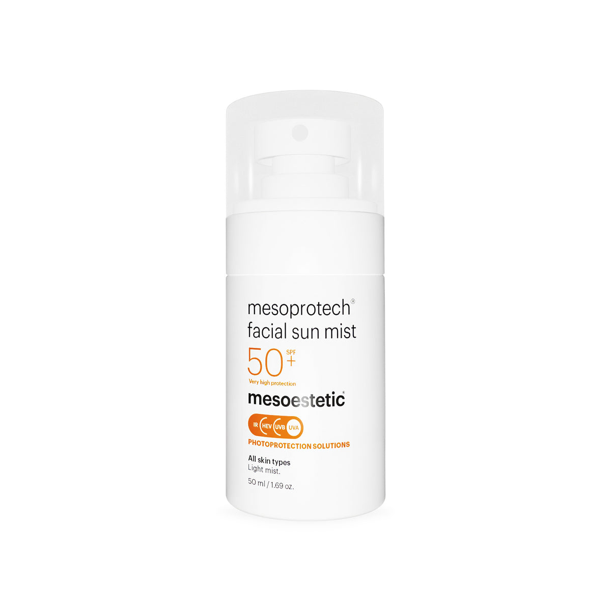 Mesoestetic Mesoprotech Facial Sun Mist SPF 50+