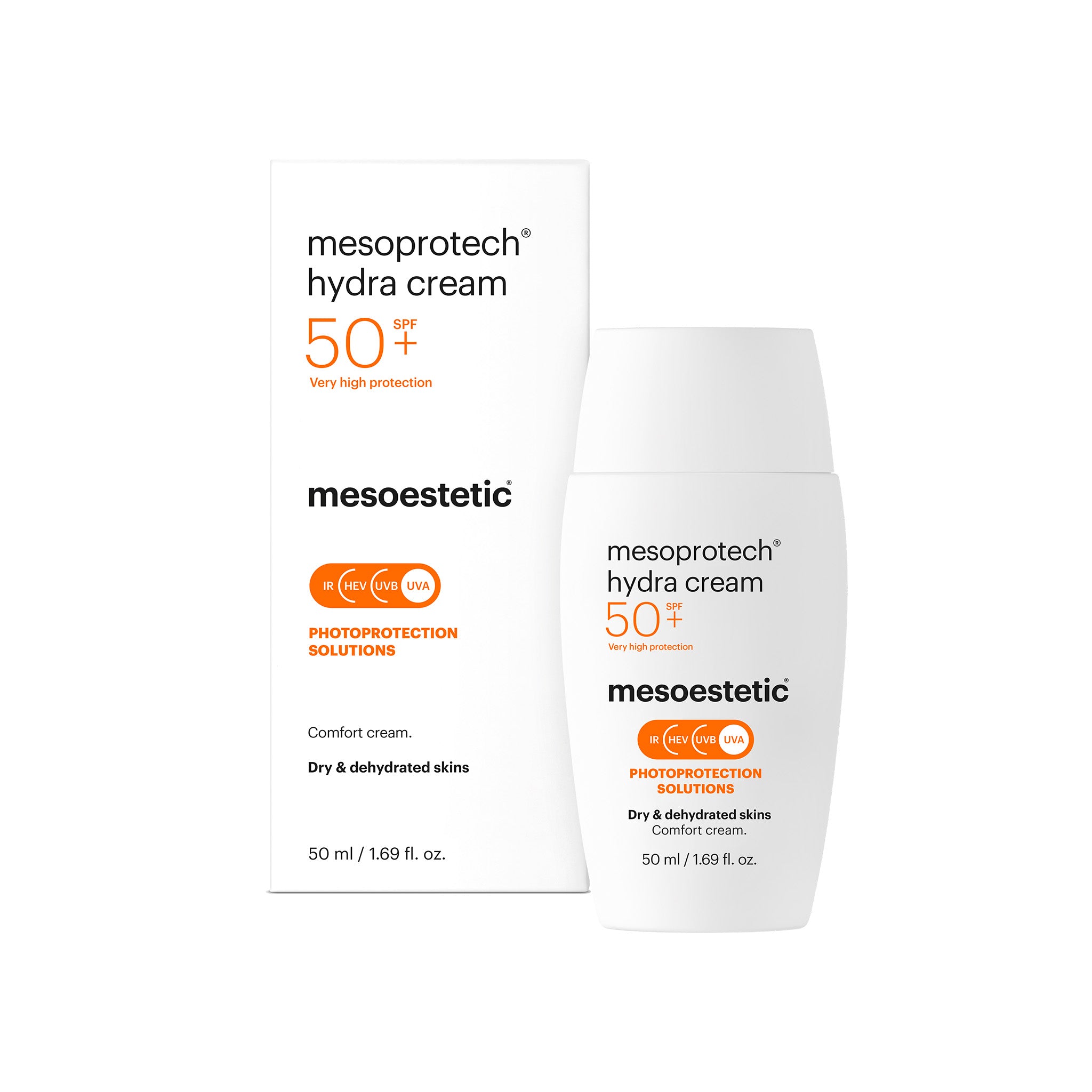 Mesoestetic Mesoprotech Hydra Cream SPF50+