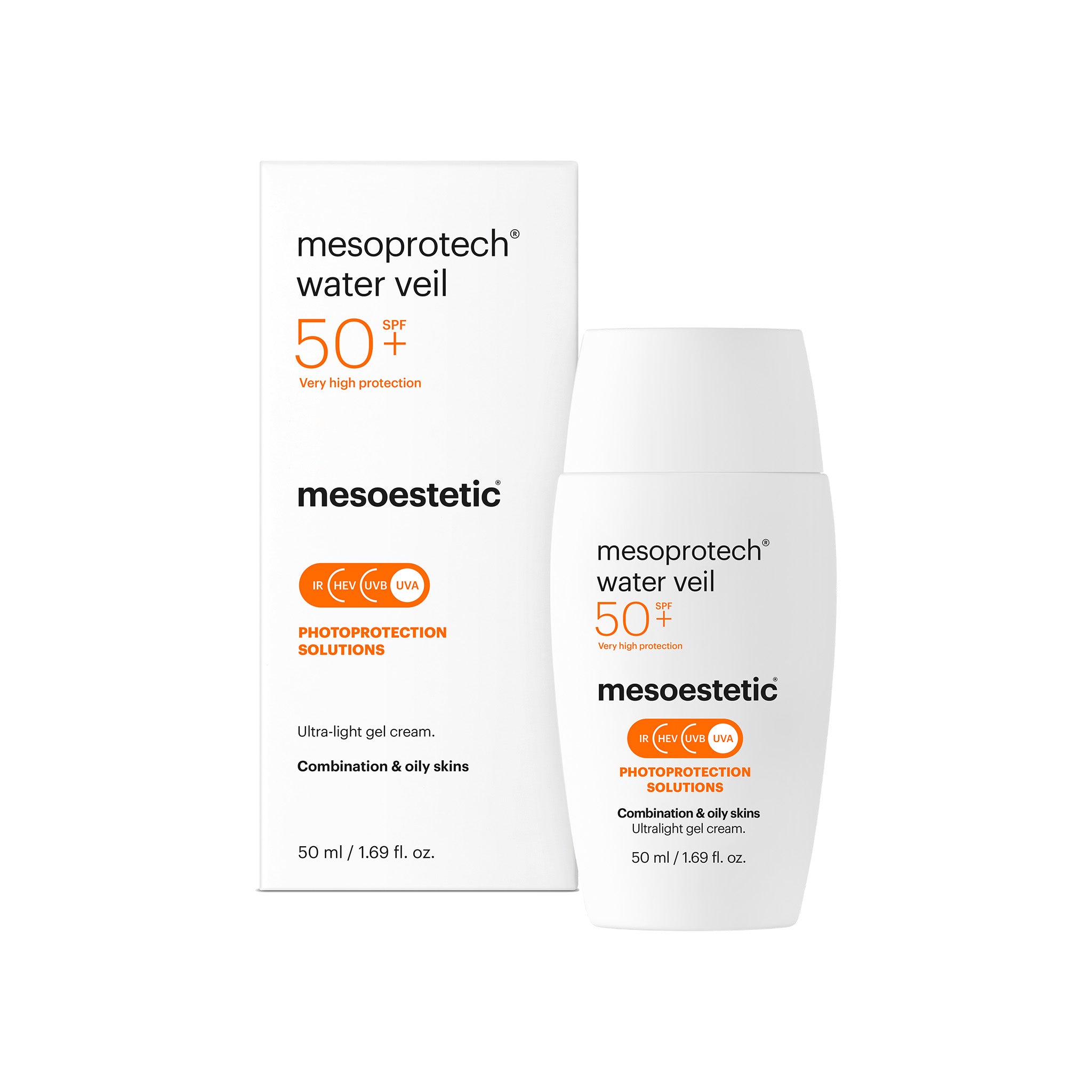 Mesoestetic Mesoprotech Water Veil SPF50+