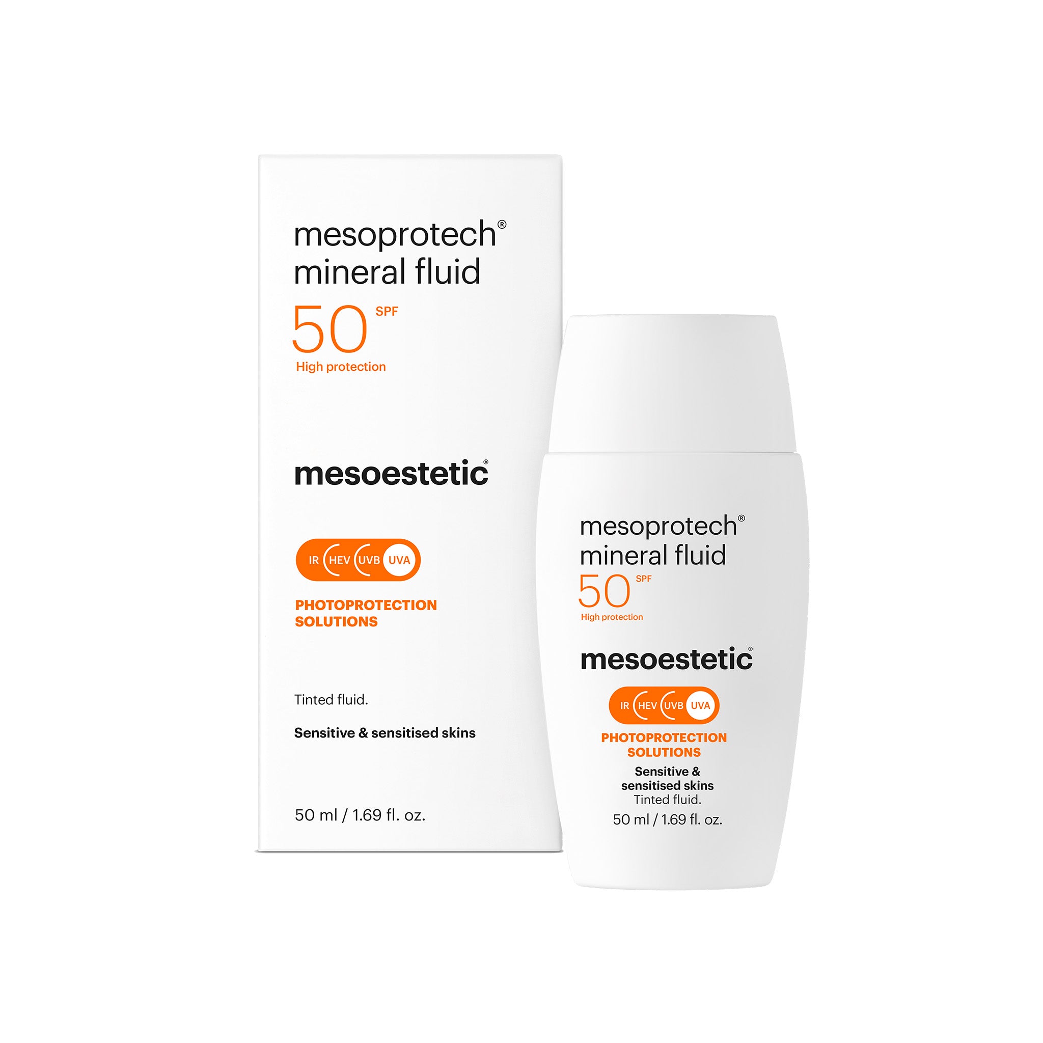 Mesoestetic Mesoprotech Mineral Fluid SPF50+