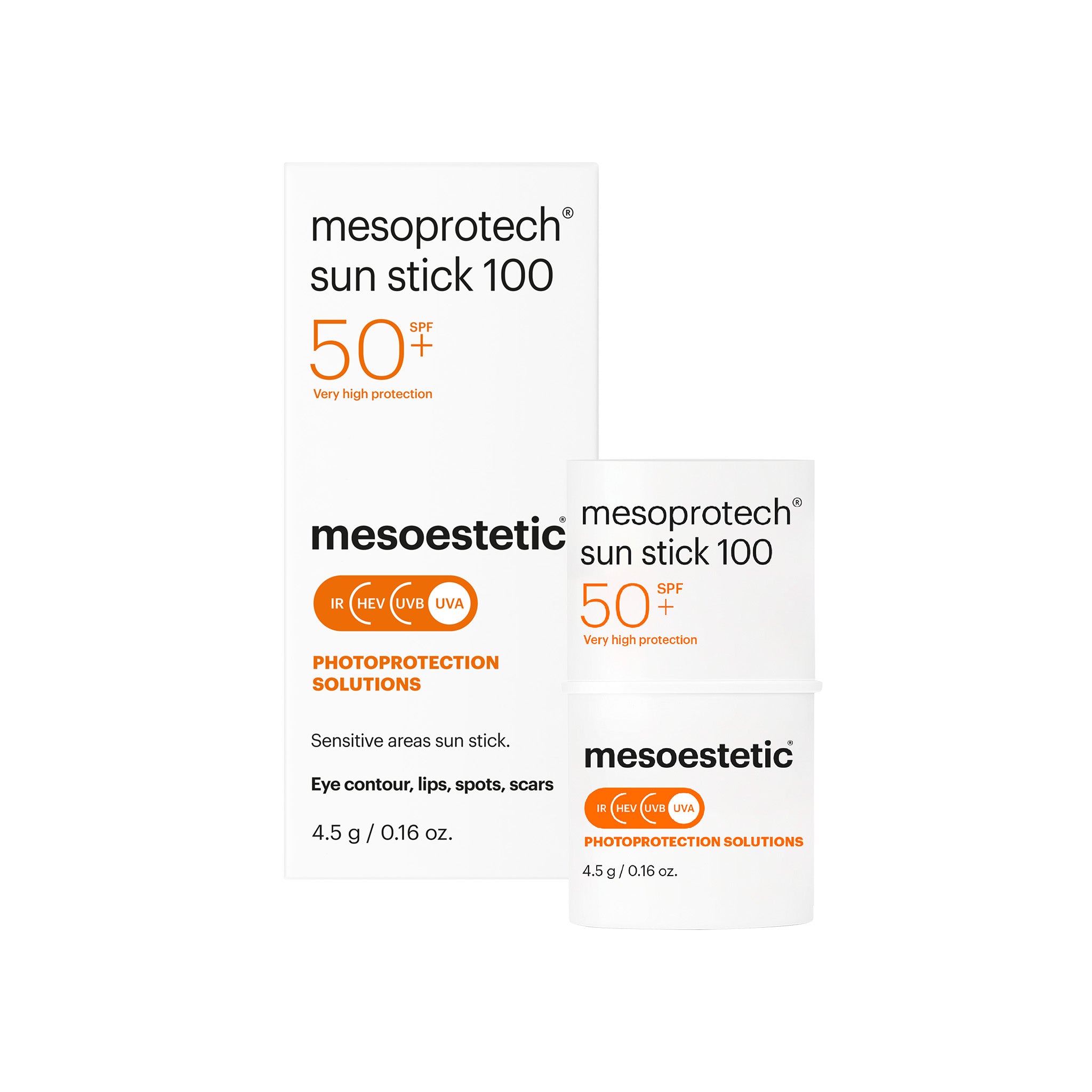 Mesoestetic Mesoprotech Sun Protective Repairing Stick 100+