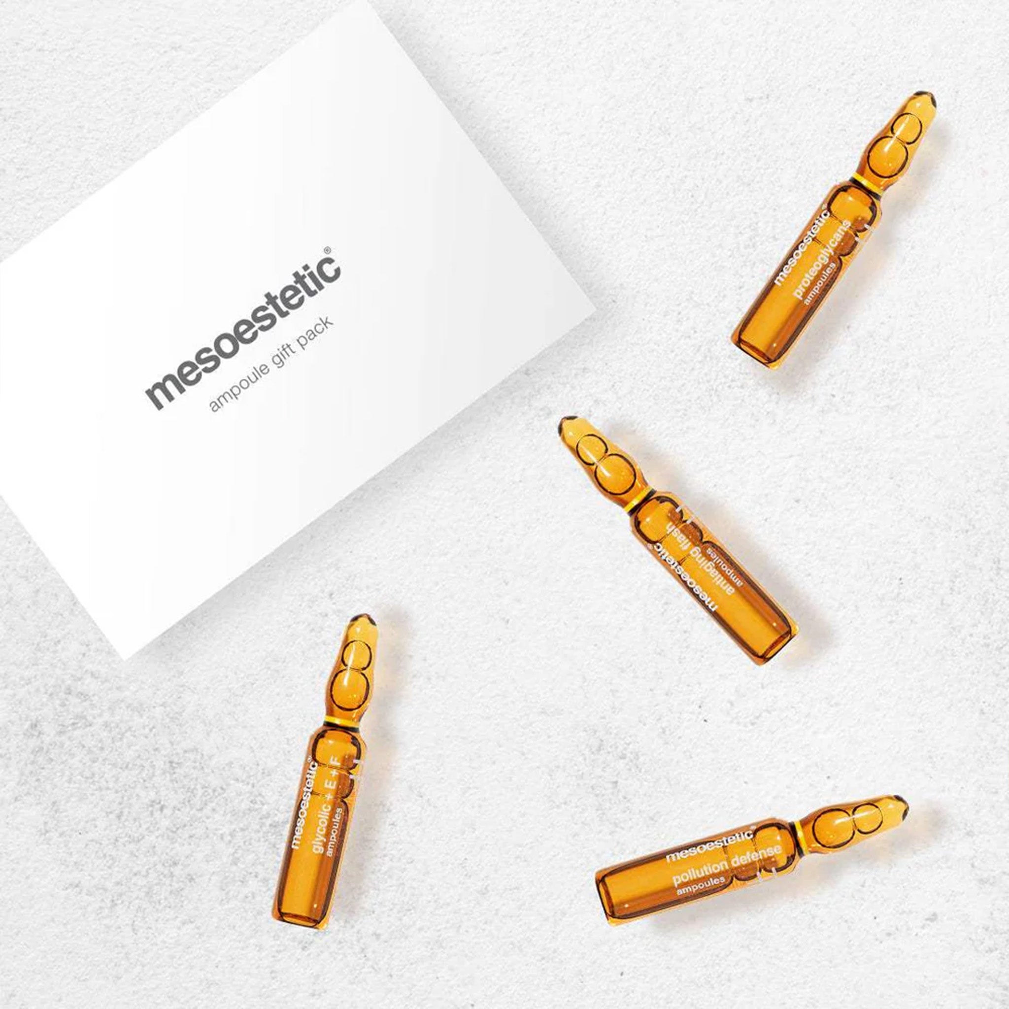 Mesoestetic Antiaging Flash Ampoules