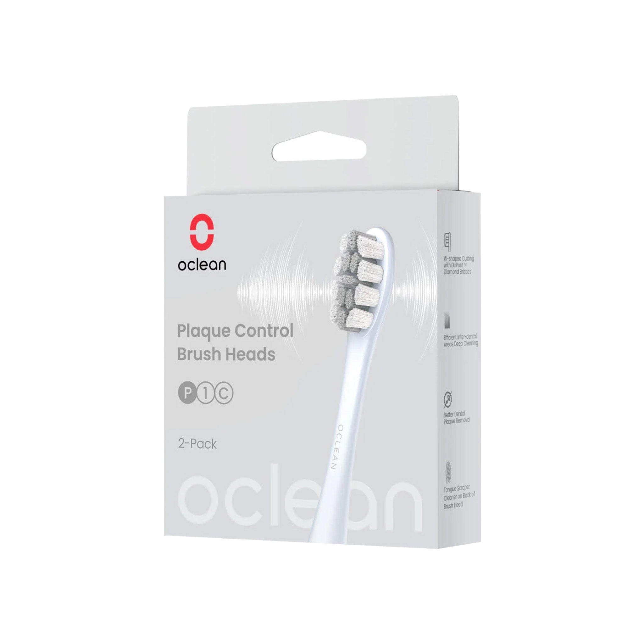 Oclean Plaque Control Replacement Heads