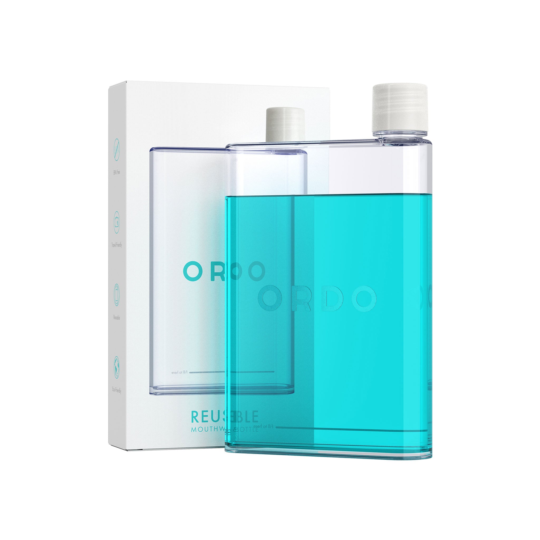 Ordo Mouthwash Reusable Bottle