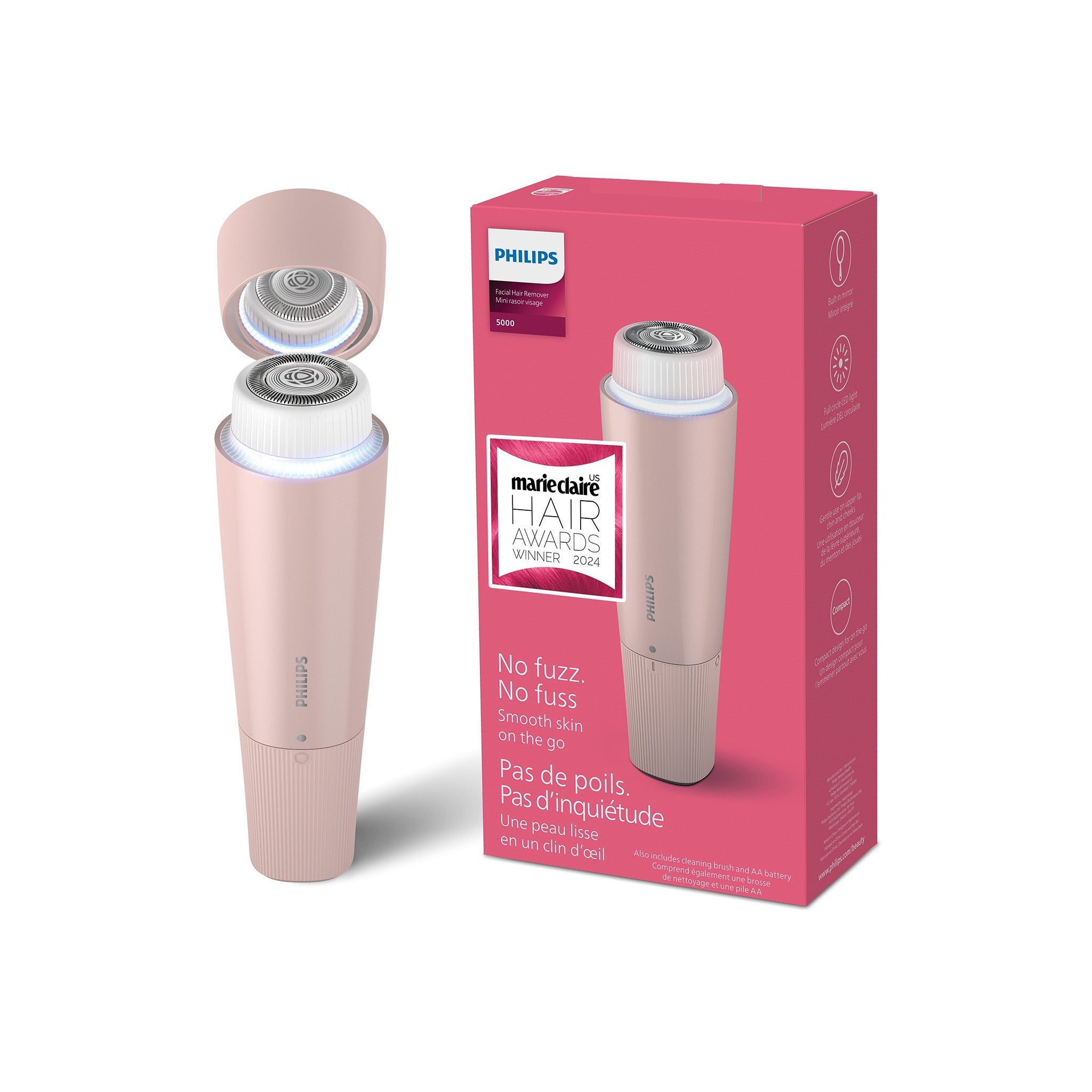 Philips 5000 Series Facial Hair Remover