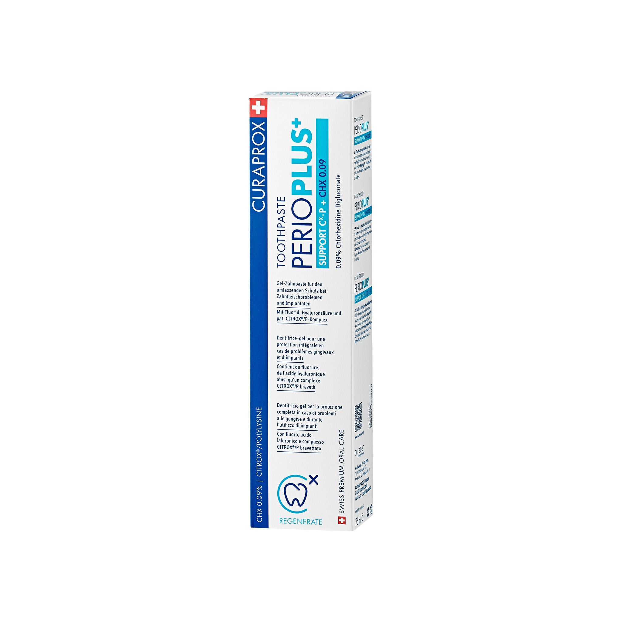 Curaprox Perio Plus Support Toothpaste