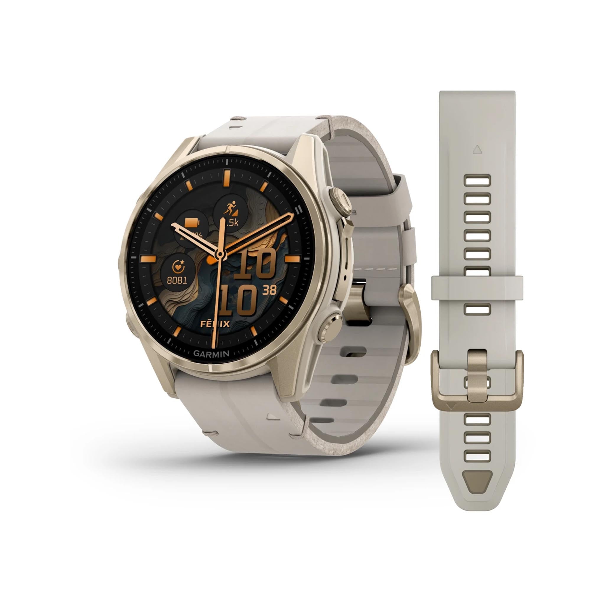 Garmin fēnix® 8 AMOLED 43 mm