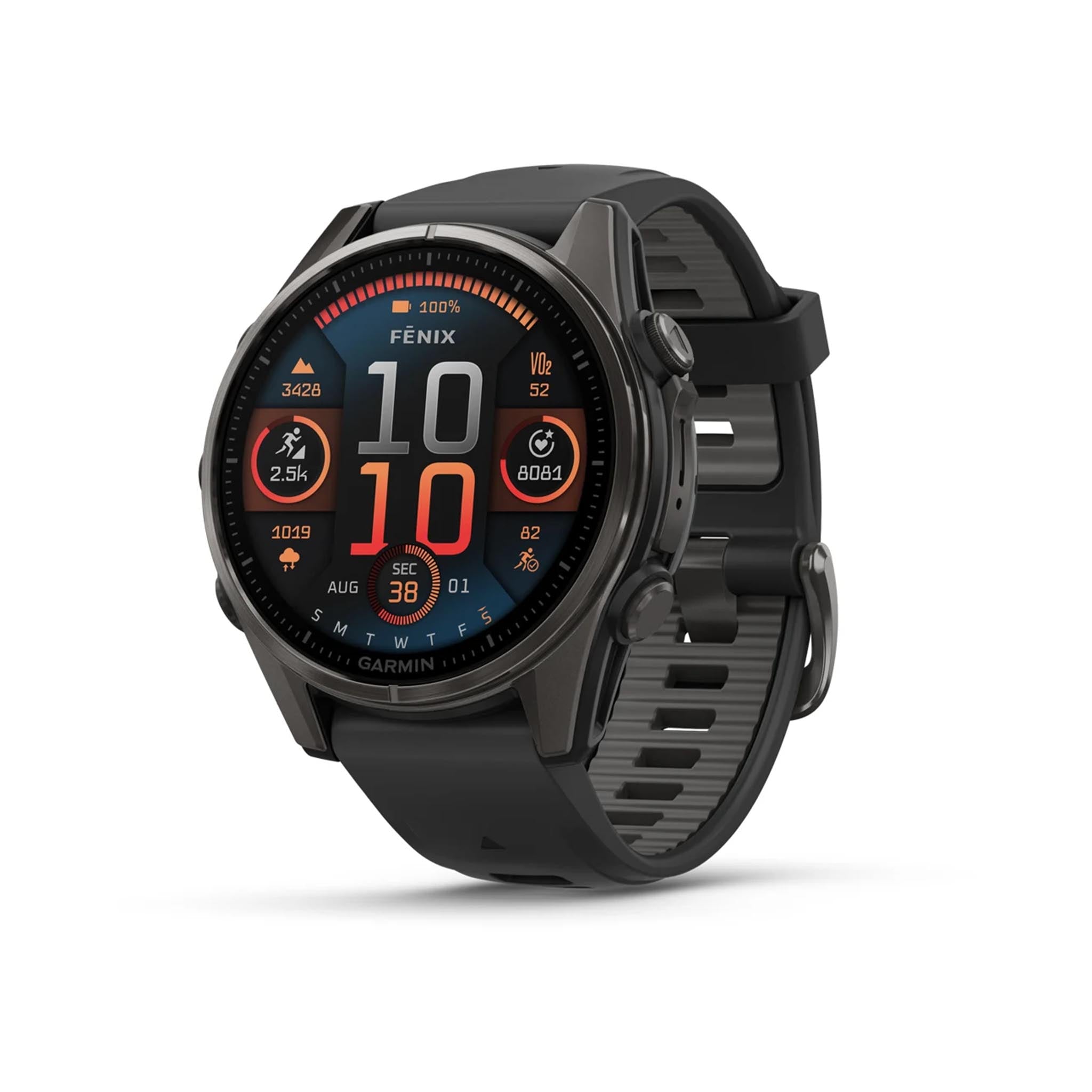 Garmin fēnix® 8 AMOLED 43 mm