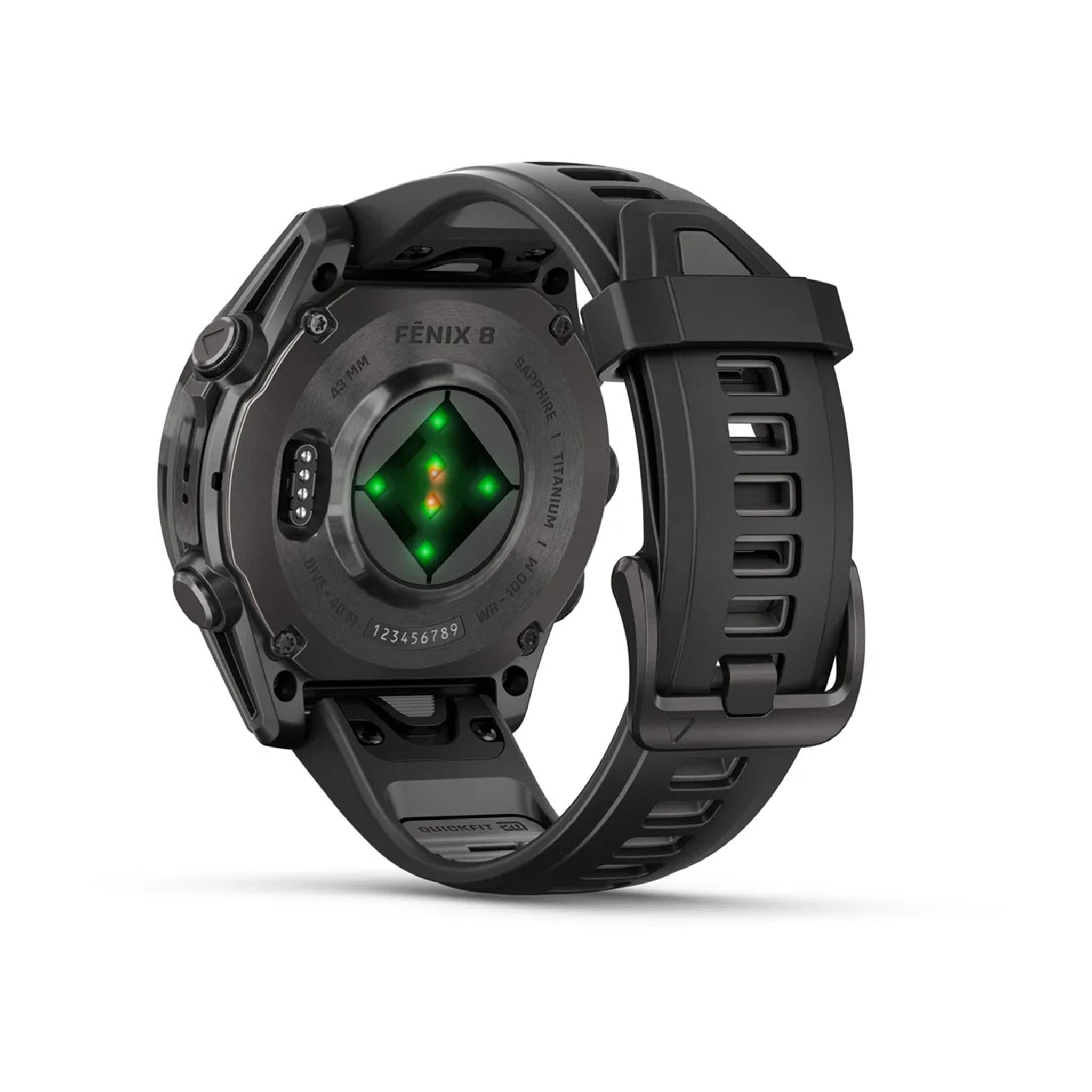 Garmin fēnix® 8 AMOLED 43 mm