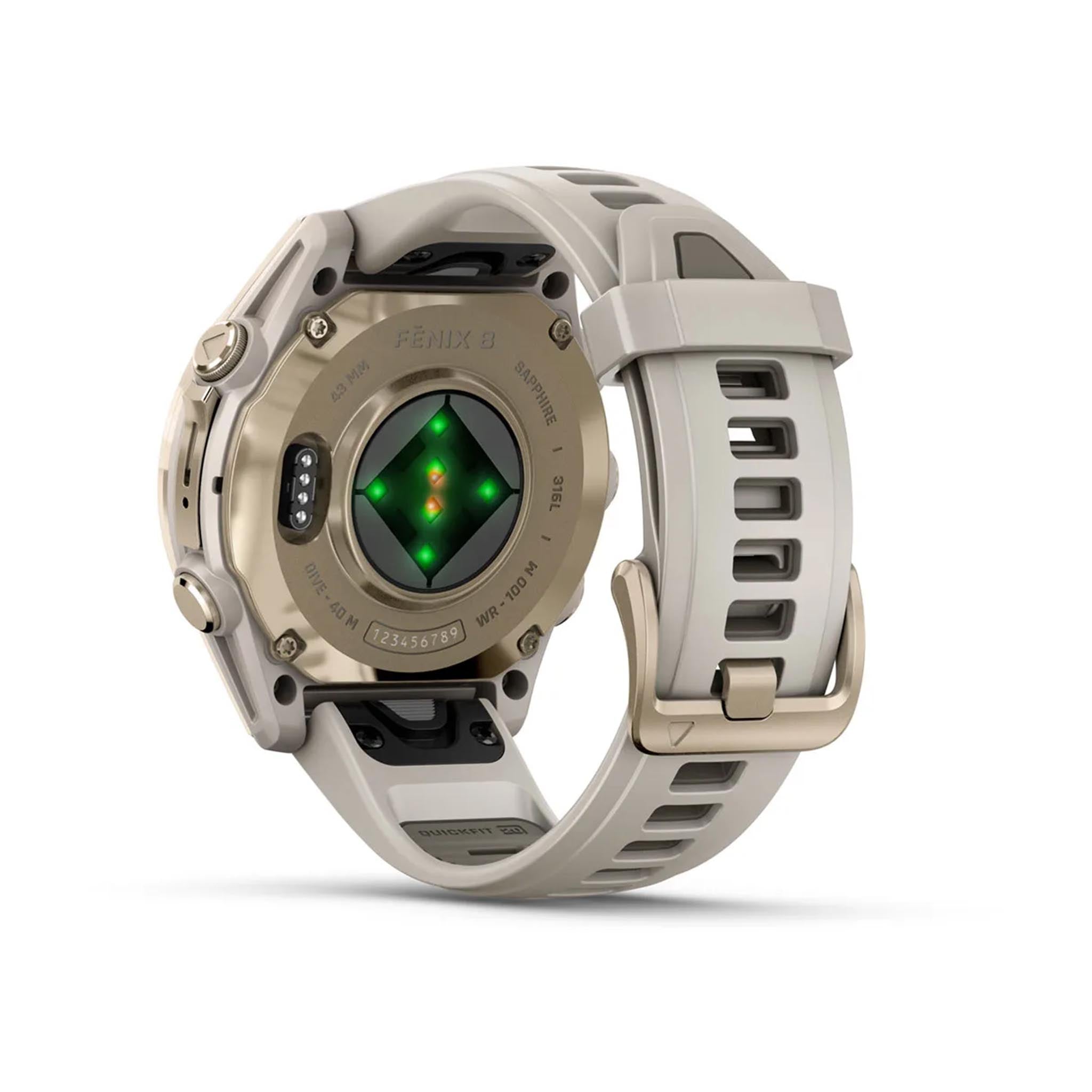 Garmin fēnix® 8 AMOLED 43 mm