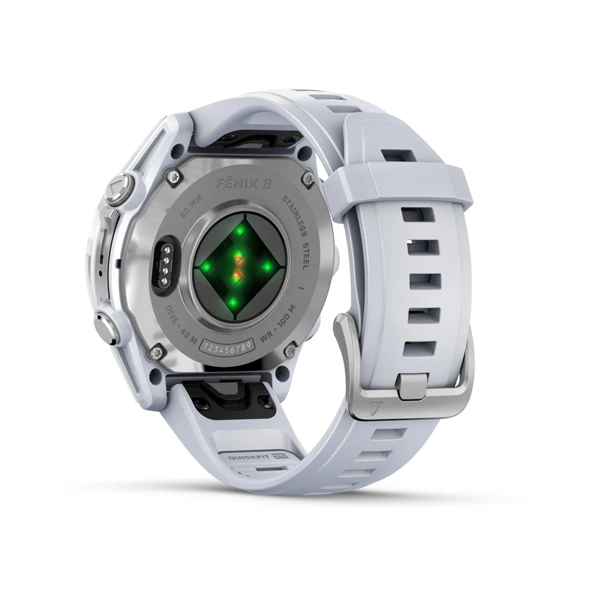 Garmin fēnix® 8 AMOLED 43 mm