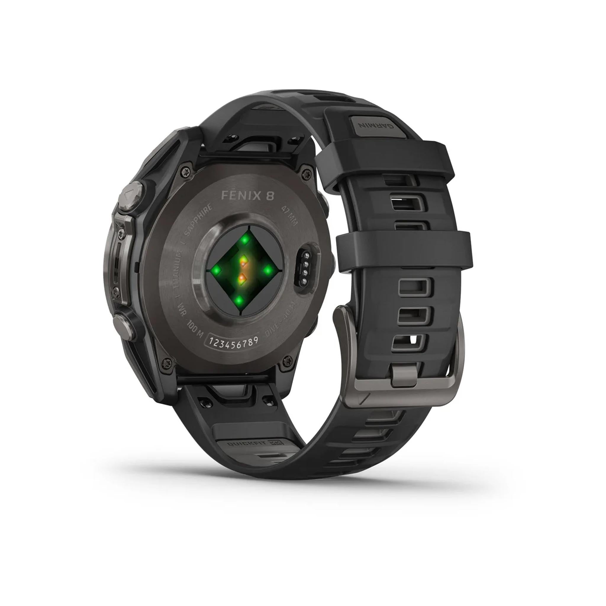 Garmin fēnix® 8 AMOLED 47 mm