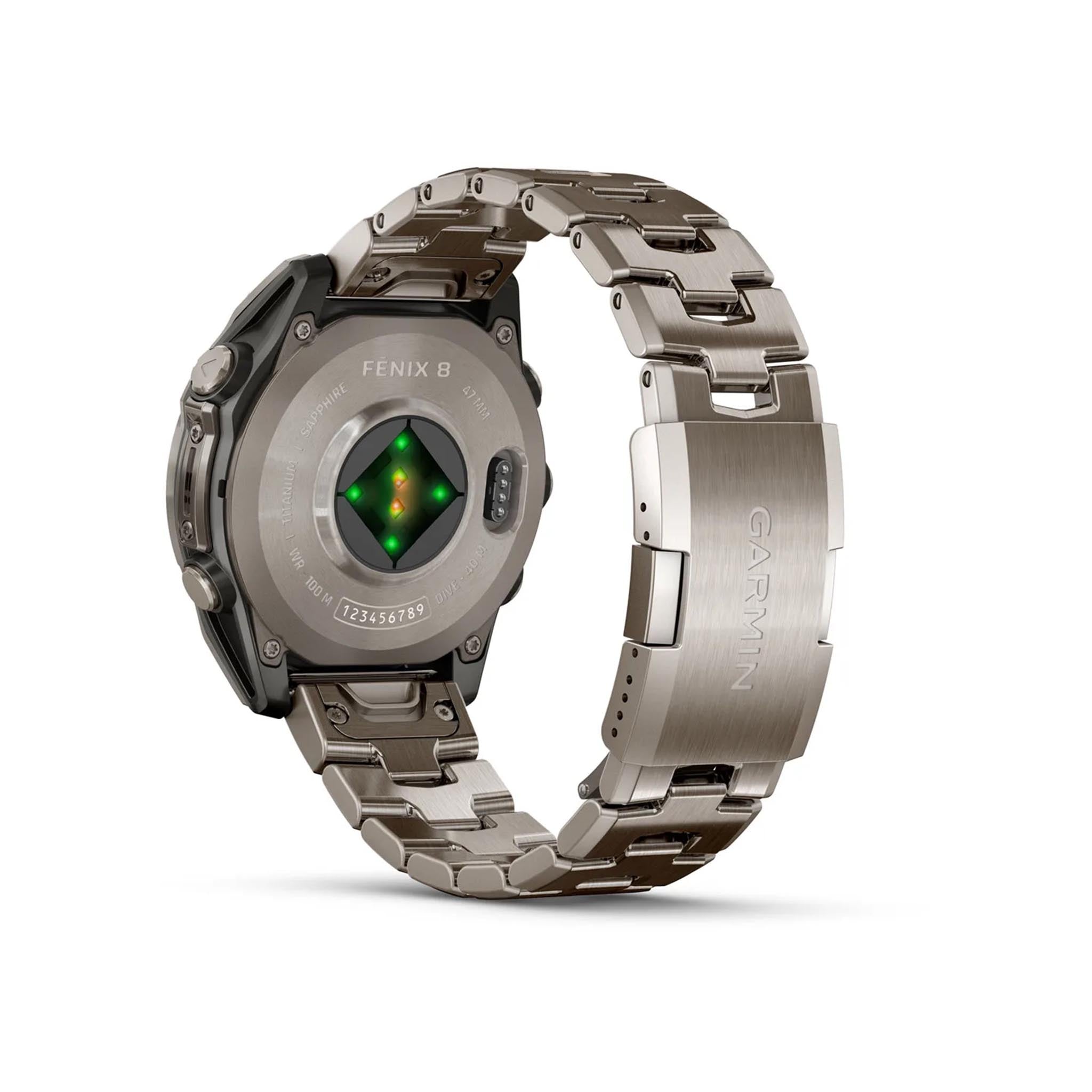 Garmin fēnix® 8 AMOLED 47 mm