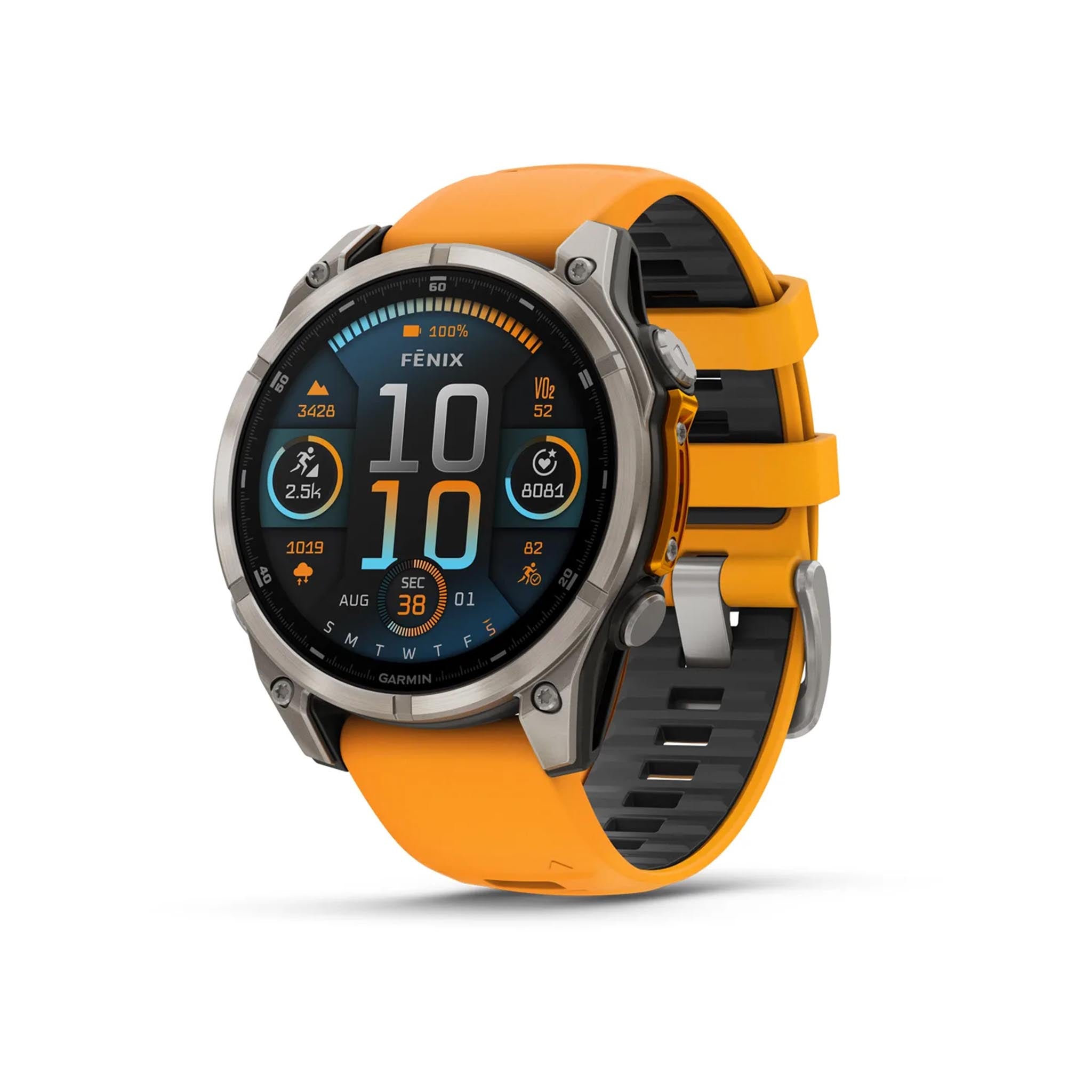 Garmin fēnix® 8 AMOLED 47 mm