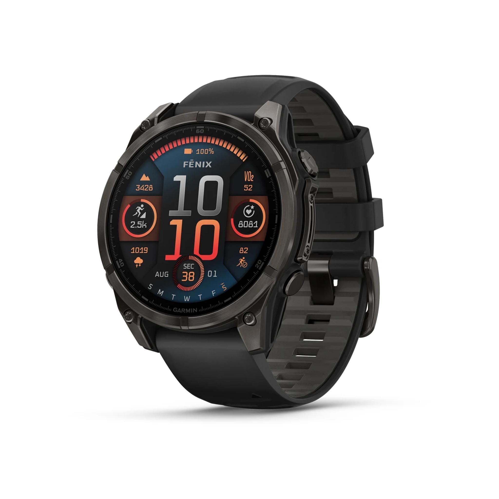 Garmin fēnix® 8 AMOLED 47 mm