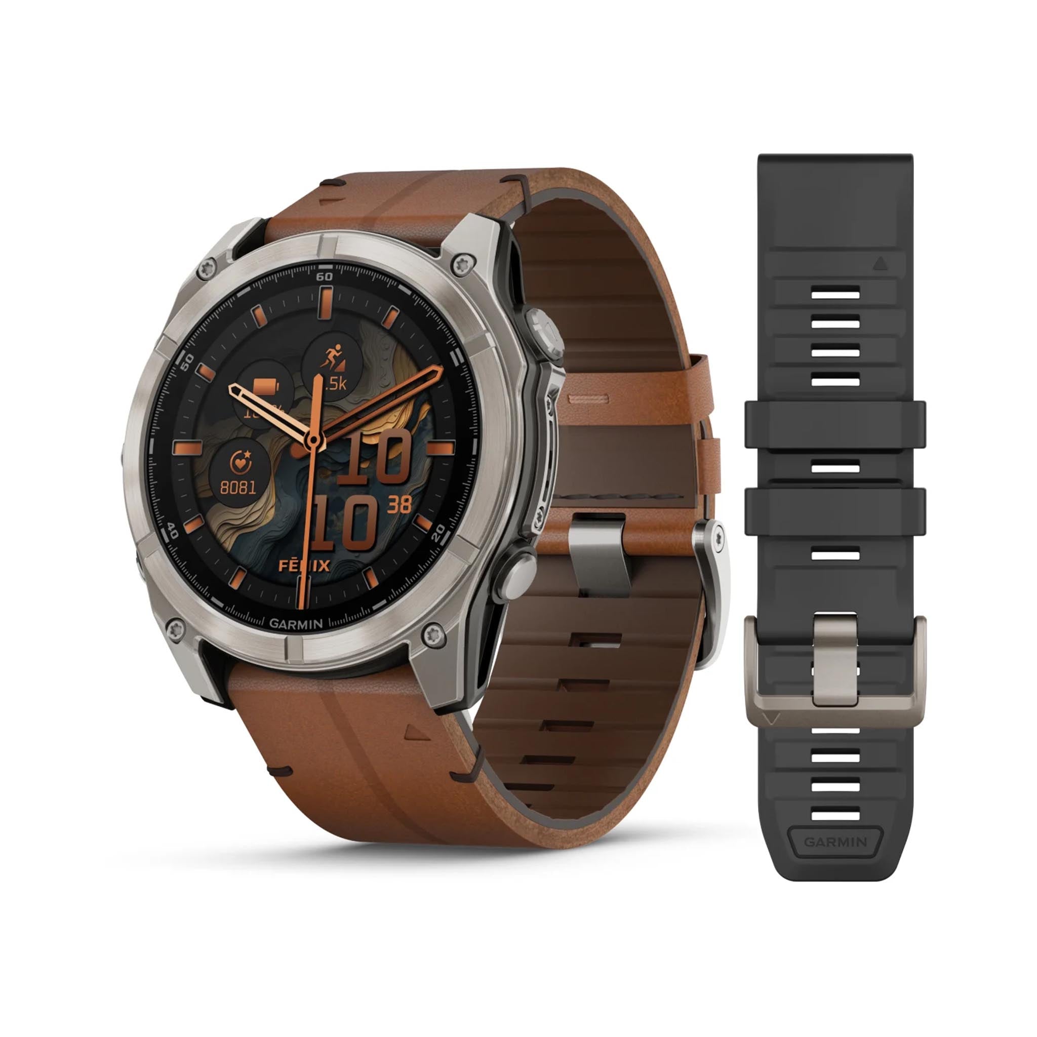 Garmin fēnix® 8 AMOLED 51 mm