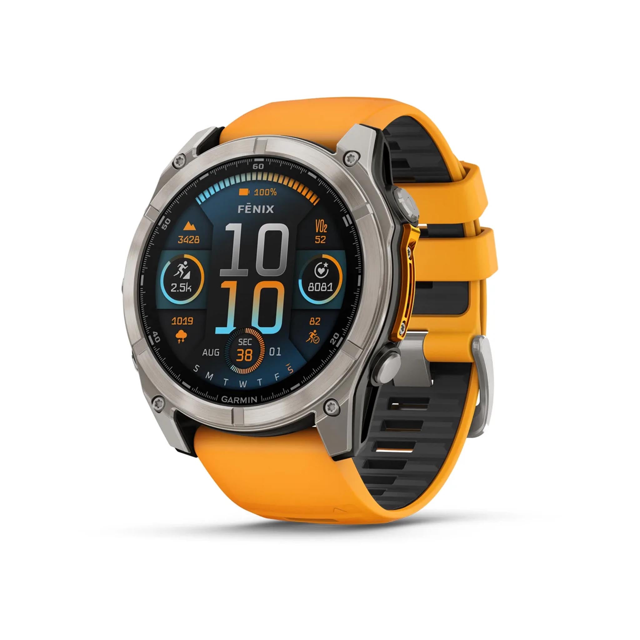 Garmin fēnix® 8 AMOLED 51 mm