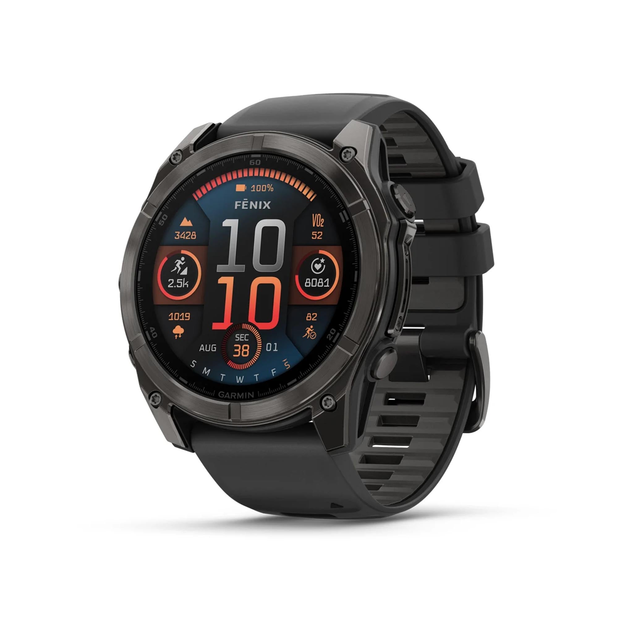 Garmin fēnix® 8 AMOLED 51 mm