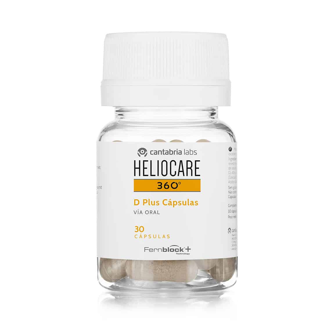 Heliocare 360 D Plus Oral 30 Capsules