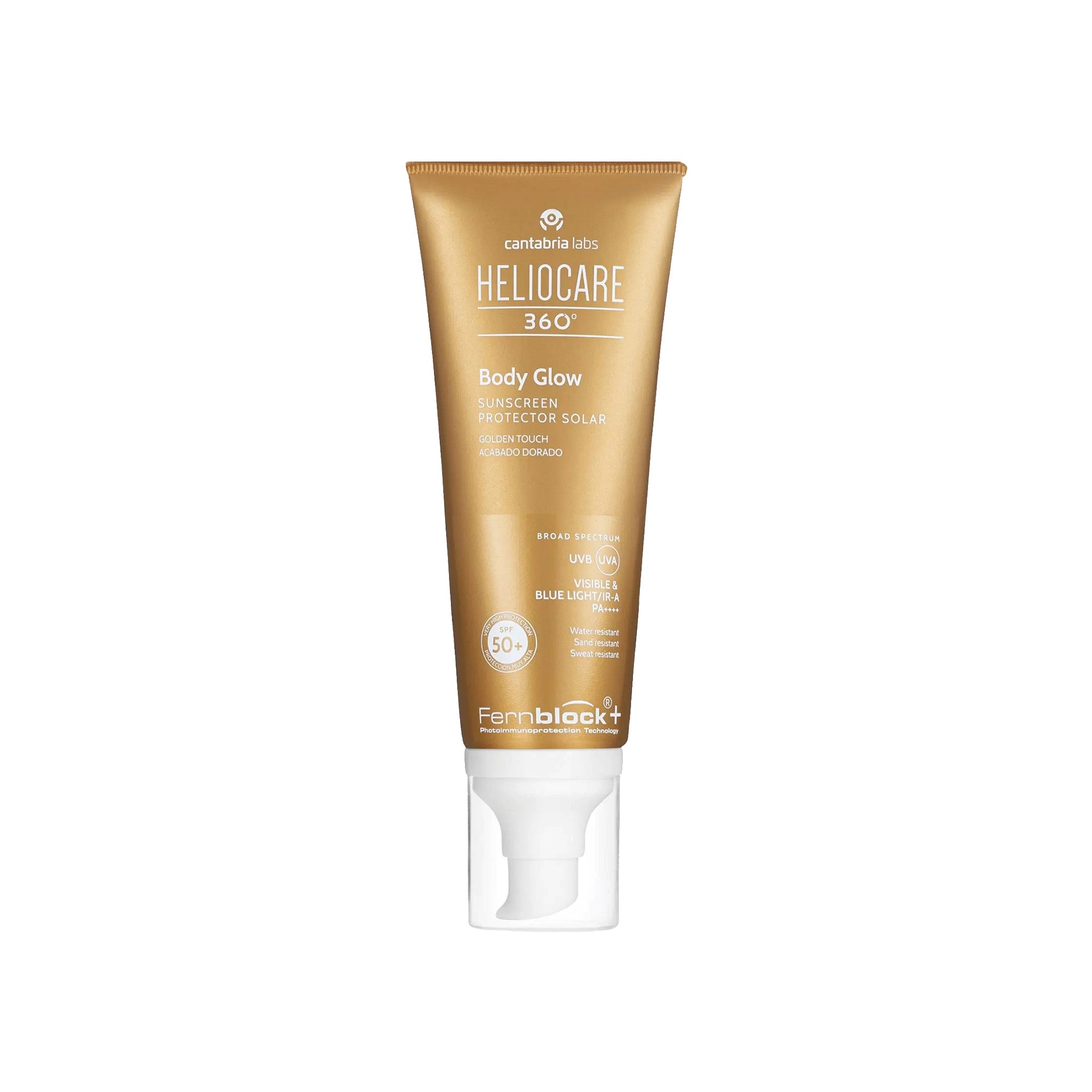 Heliocare 360 Body Glow SPF50+