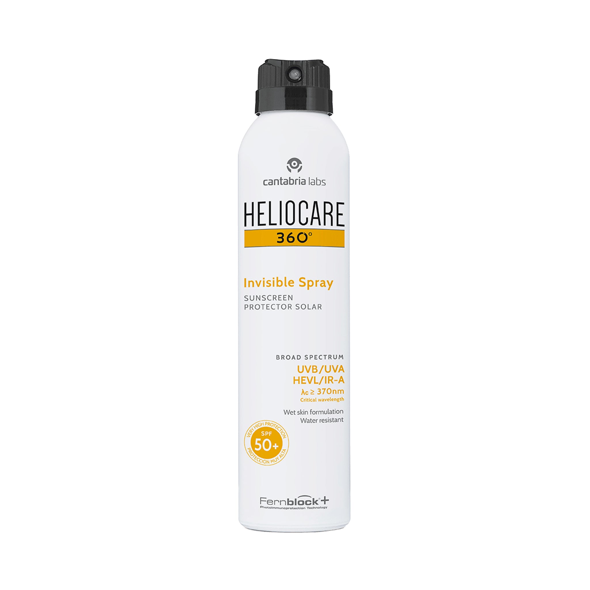 Heliocare 360 Invisible Spray SPF50+