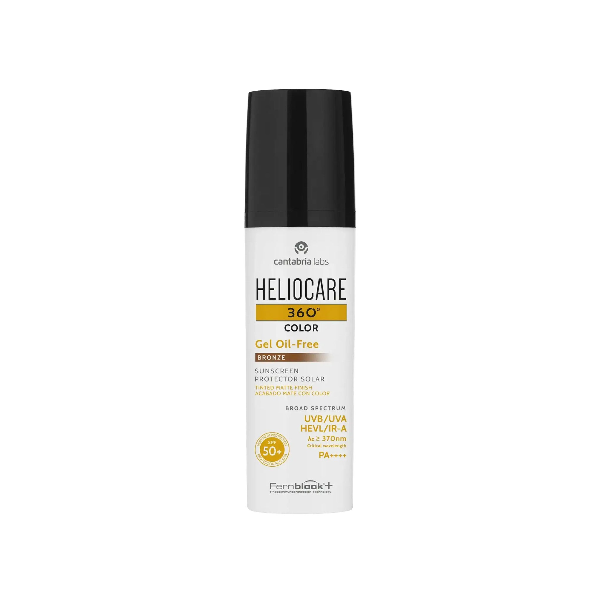 Heliocare 360 Color Gel Oil-Free SPF50+