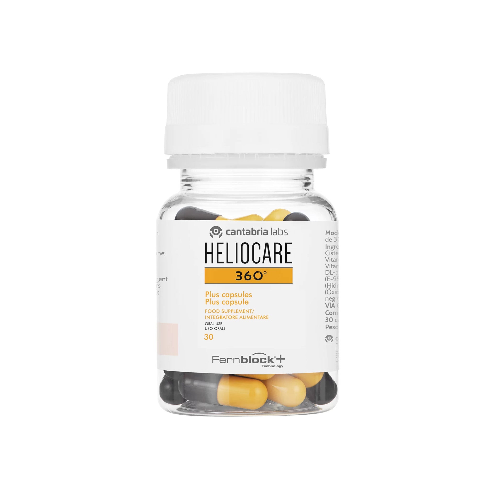 Heliocare 360 D Plus Oral Capsules