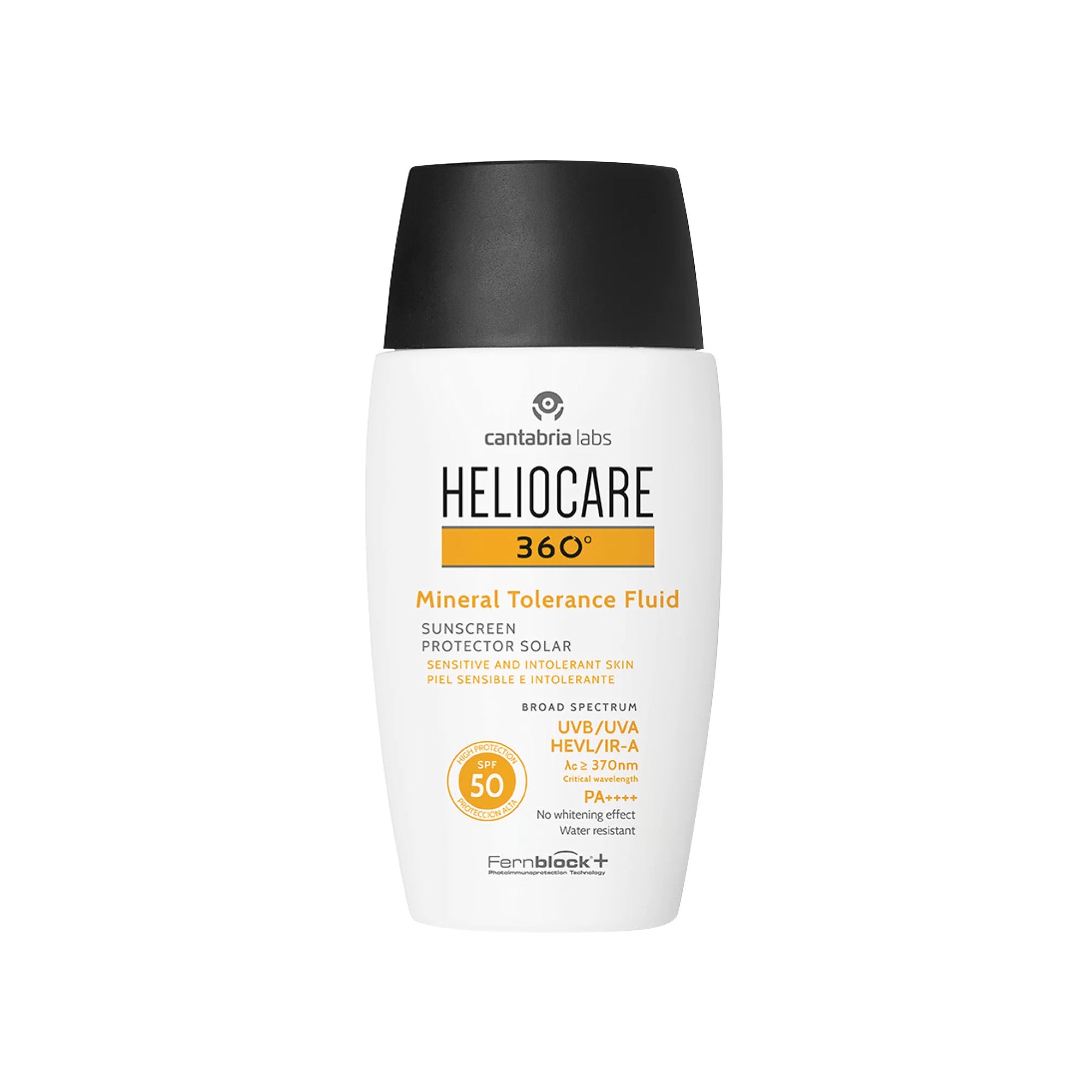 Heliocare 360 Mineral Tolerance Fluid SPF50+