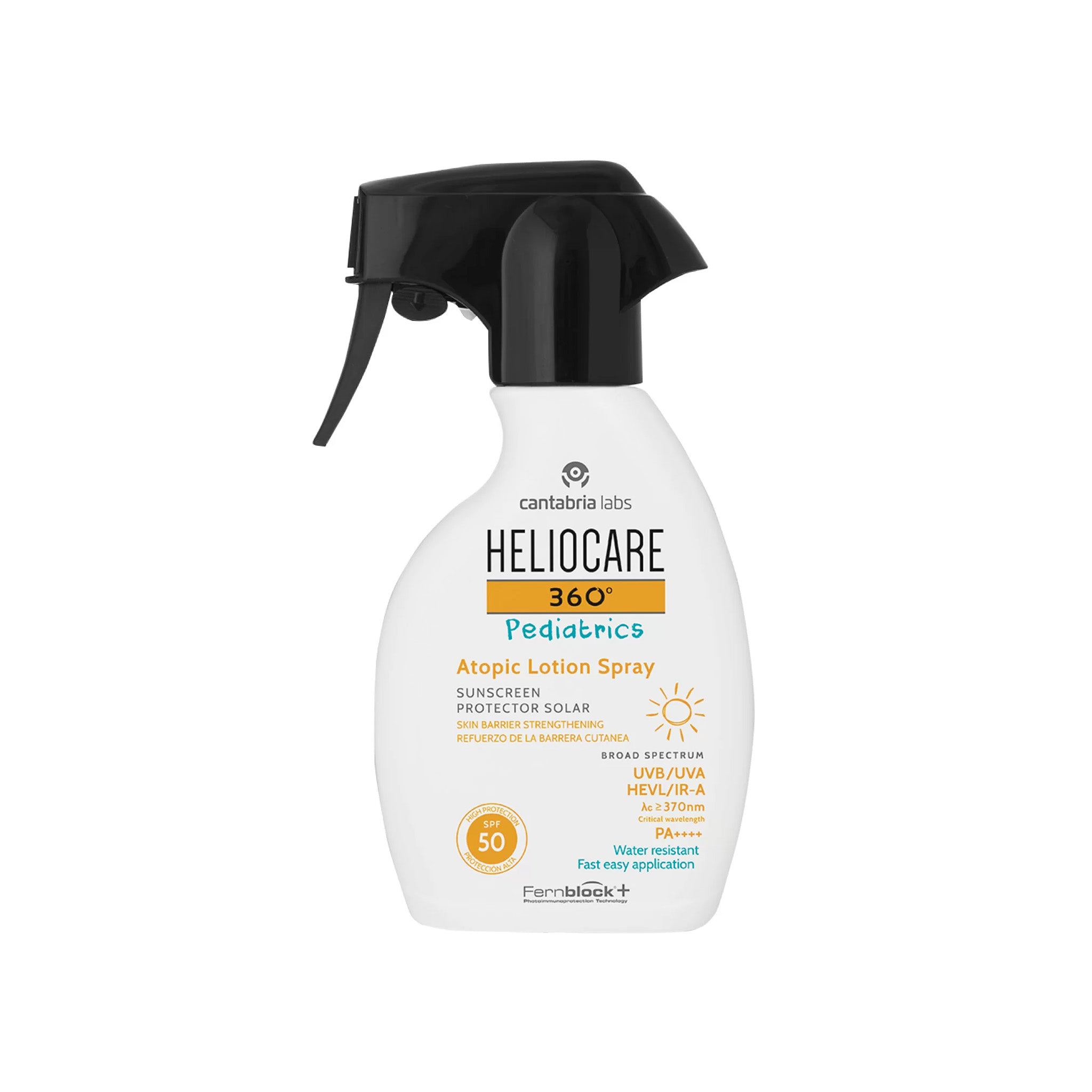 Heliocare 360 Pediatrics Atopic Lotion Spray SPF50