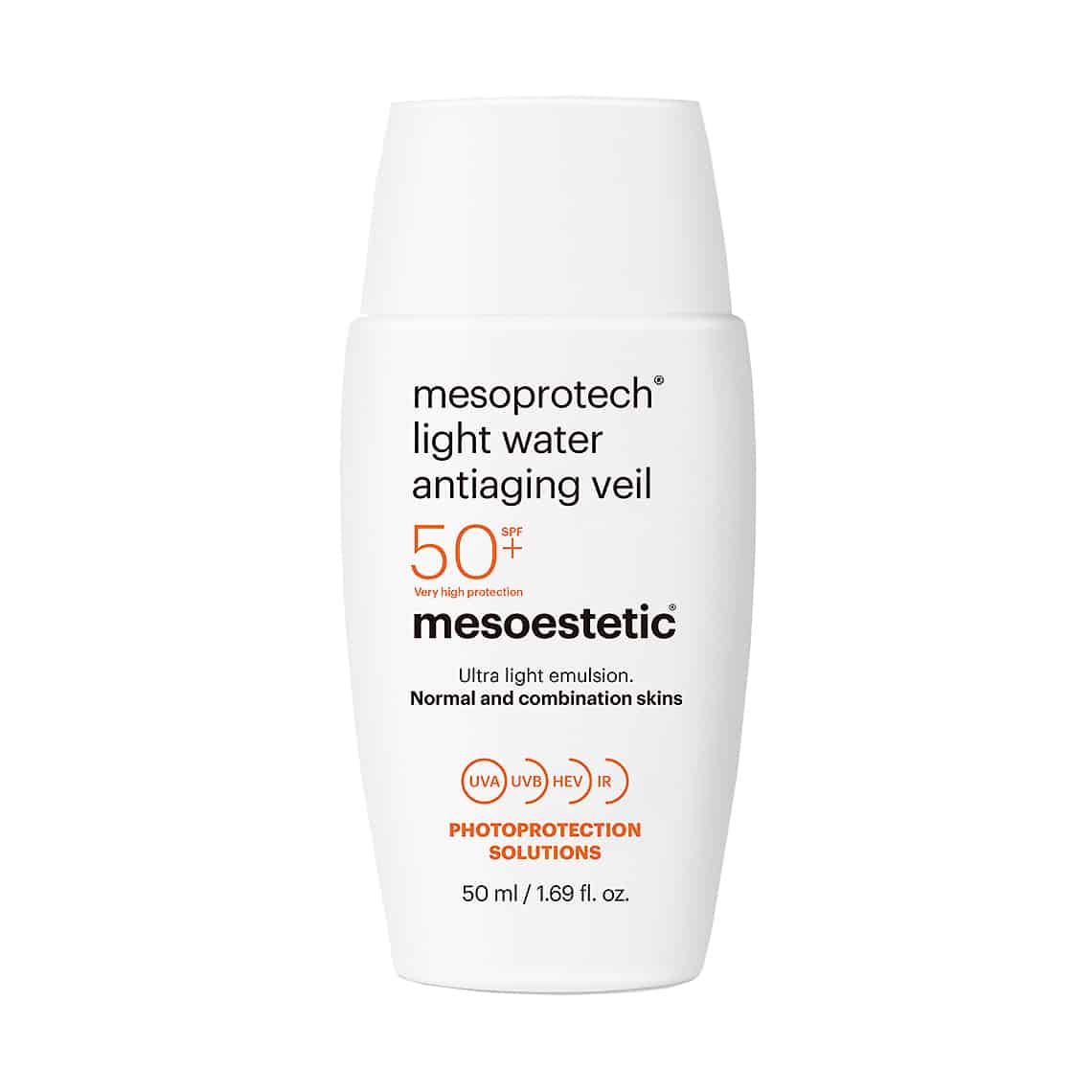 Mesoestetic Mesoprotech Light Water Antiaging Veil 50+