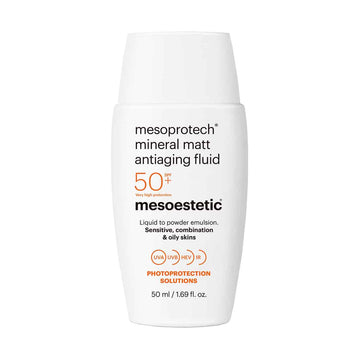 Mesoestetic Mesoprotech Mineral Matt Antiaging Fluid 50+