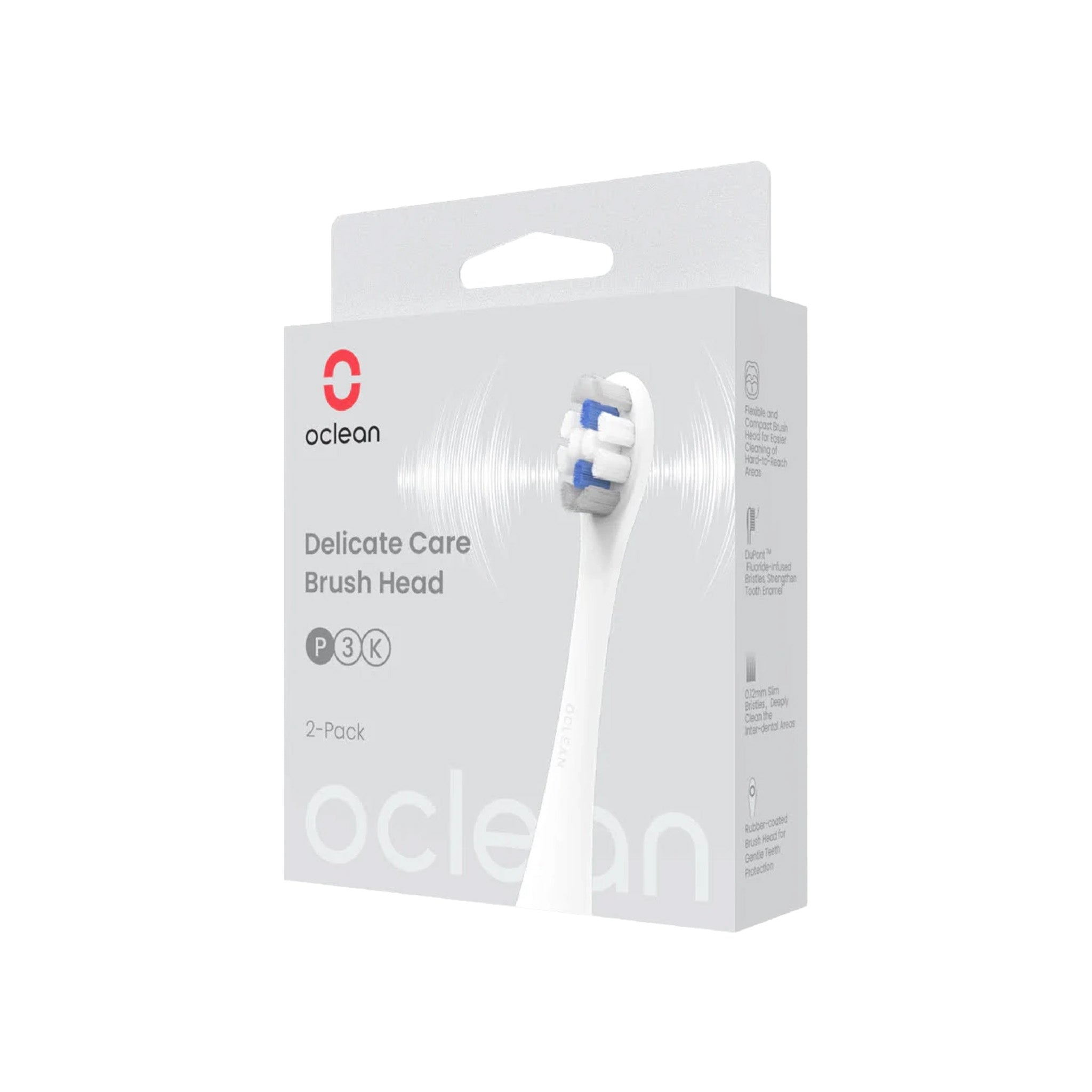 Oclean Delicate Care Replacement Heads