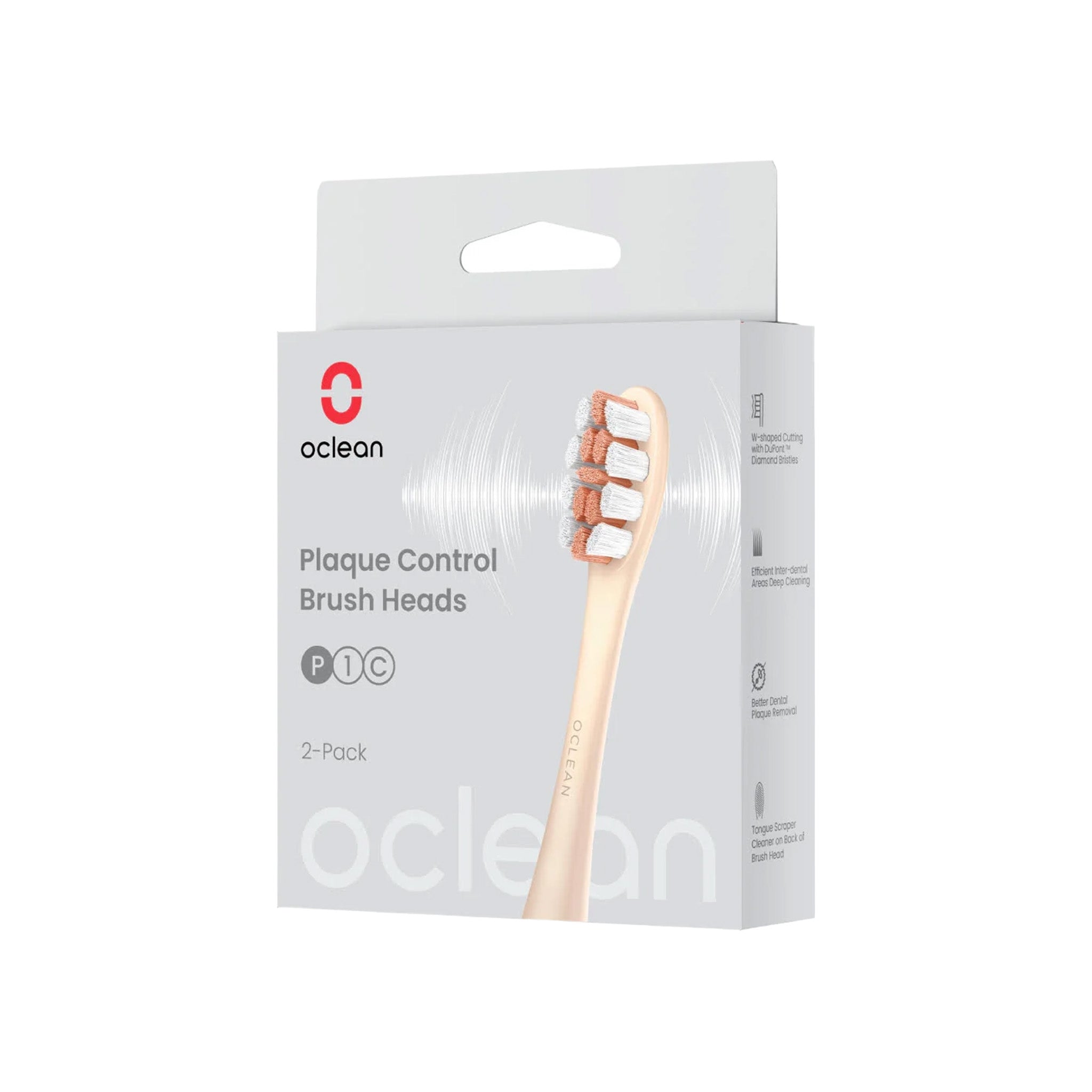 Oclean Plaque Control Replacement Heads